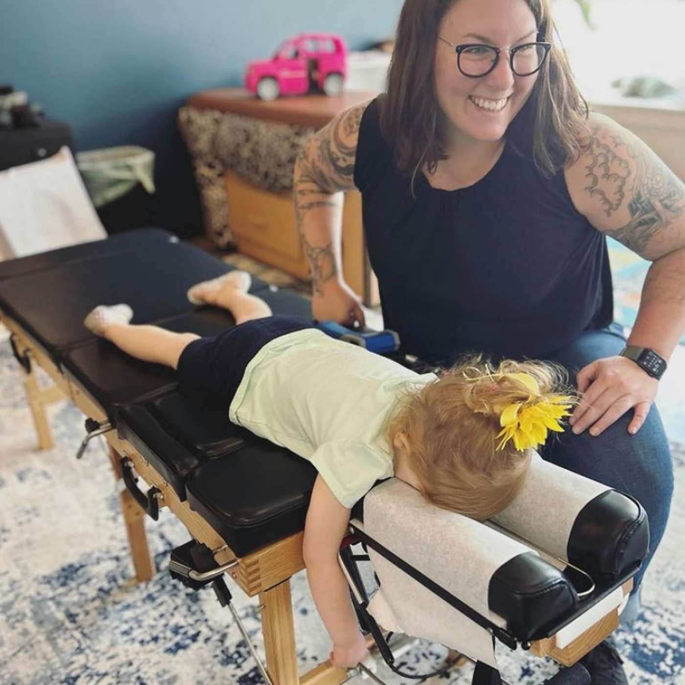 The Importance of Giving Back with Dr.Annie Bishop of Rise Wellness Chiropractic