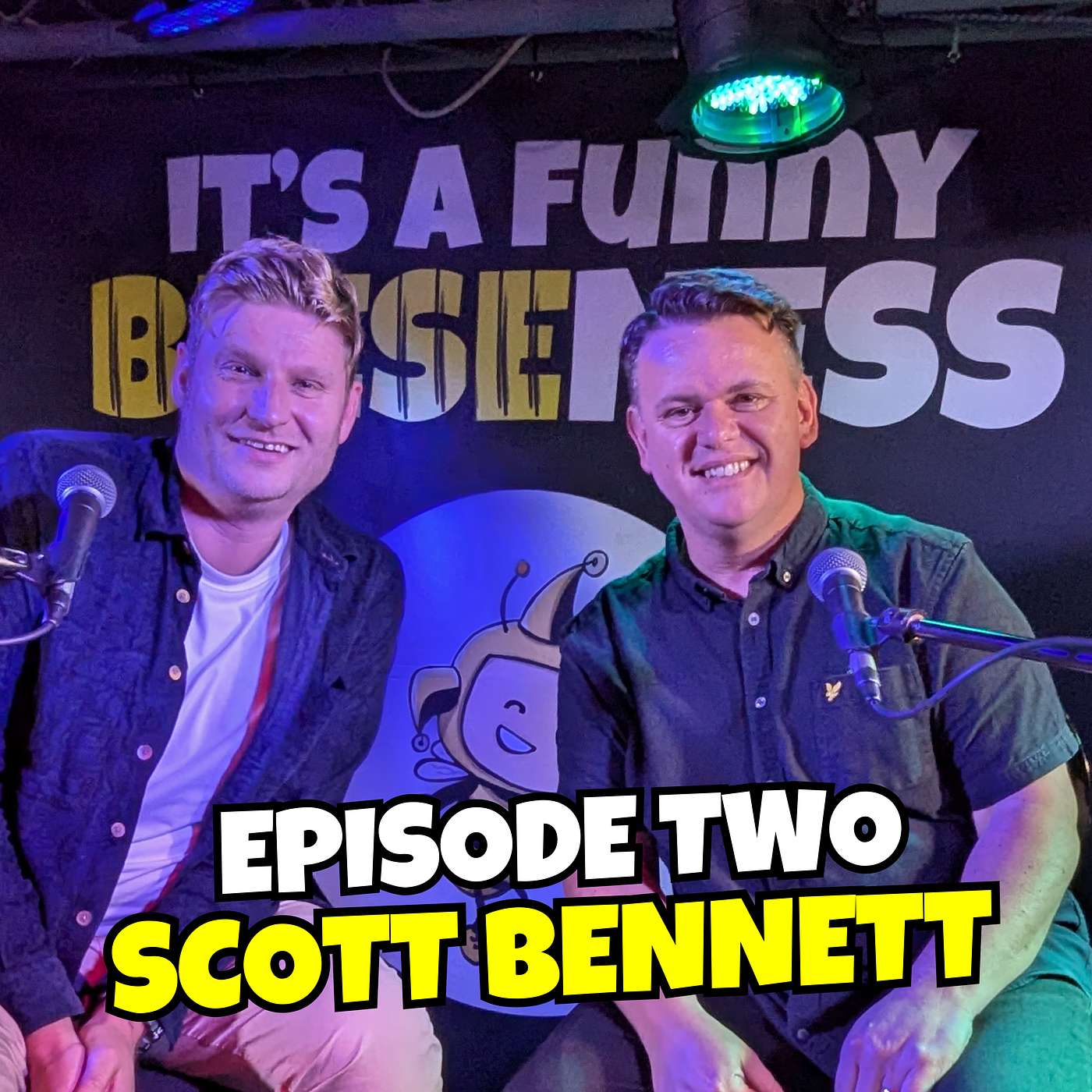 Episode 2 | Scott Bennett | From Shed To Spotlight