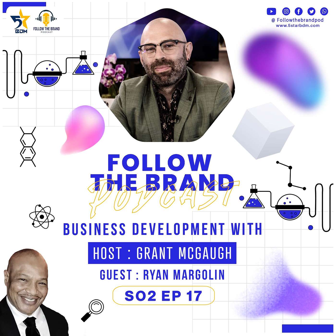 Follow The Brand Podcast with Host Grant McGaugh