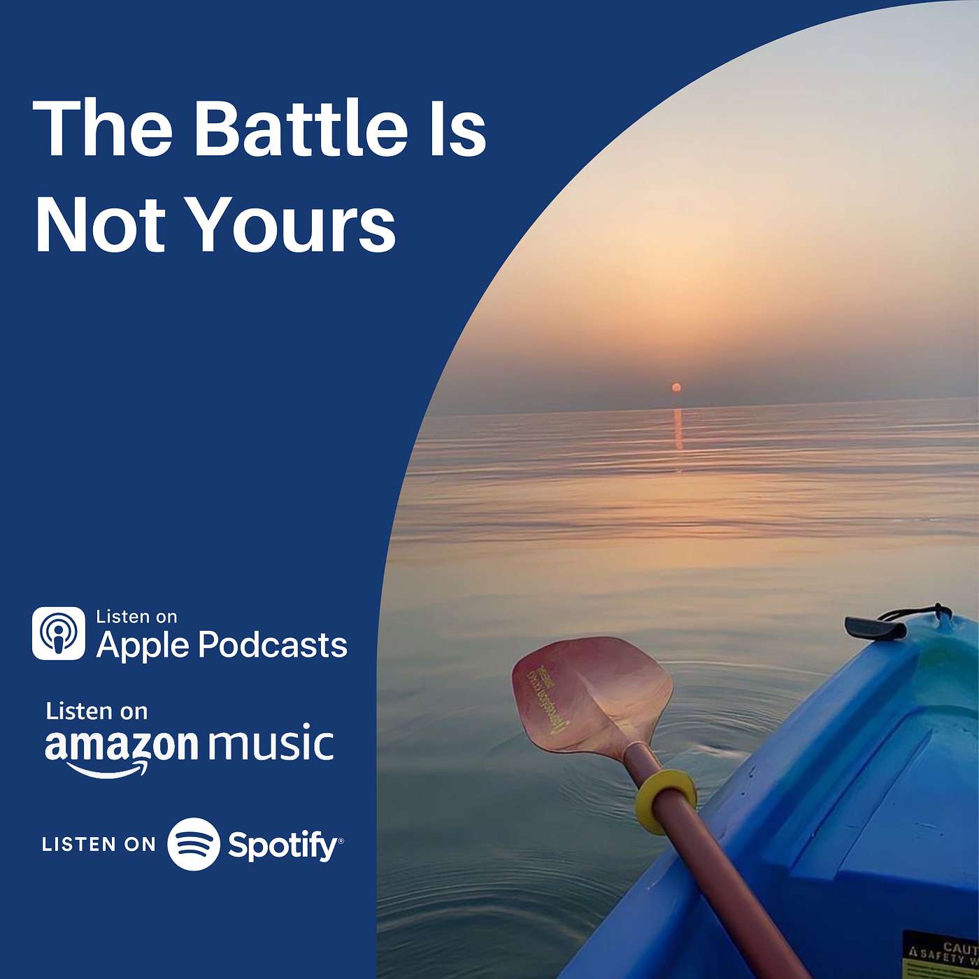 The Battle Is Not Yours