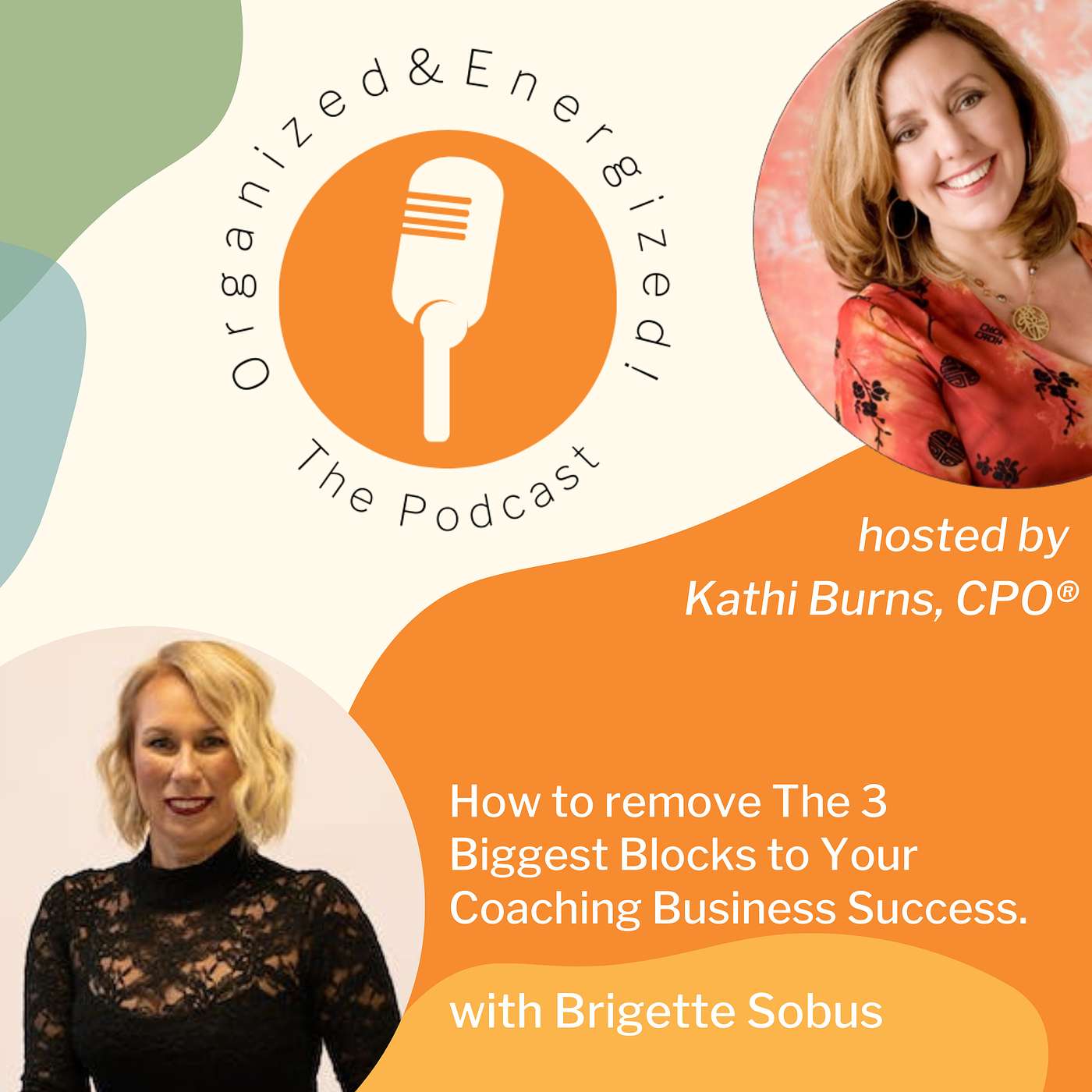 Organized and Energized! The Podcast