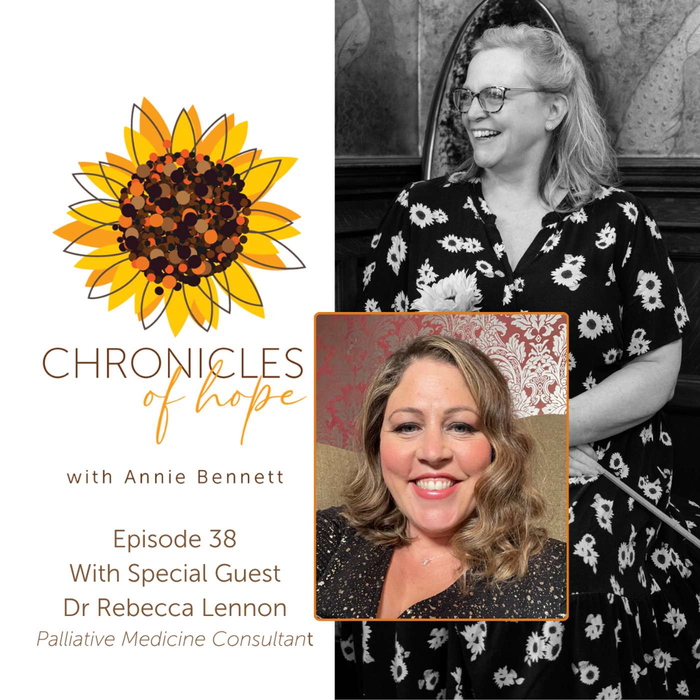 Episode 38: With Special Guest Dr Rebecca Lennon episode artwork