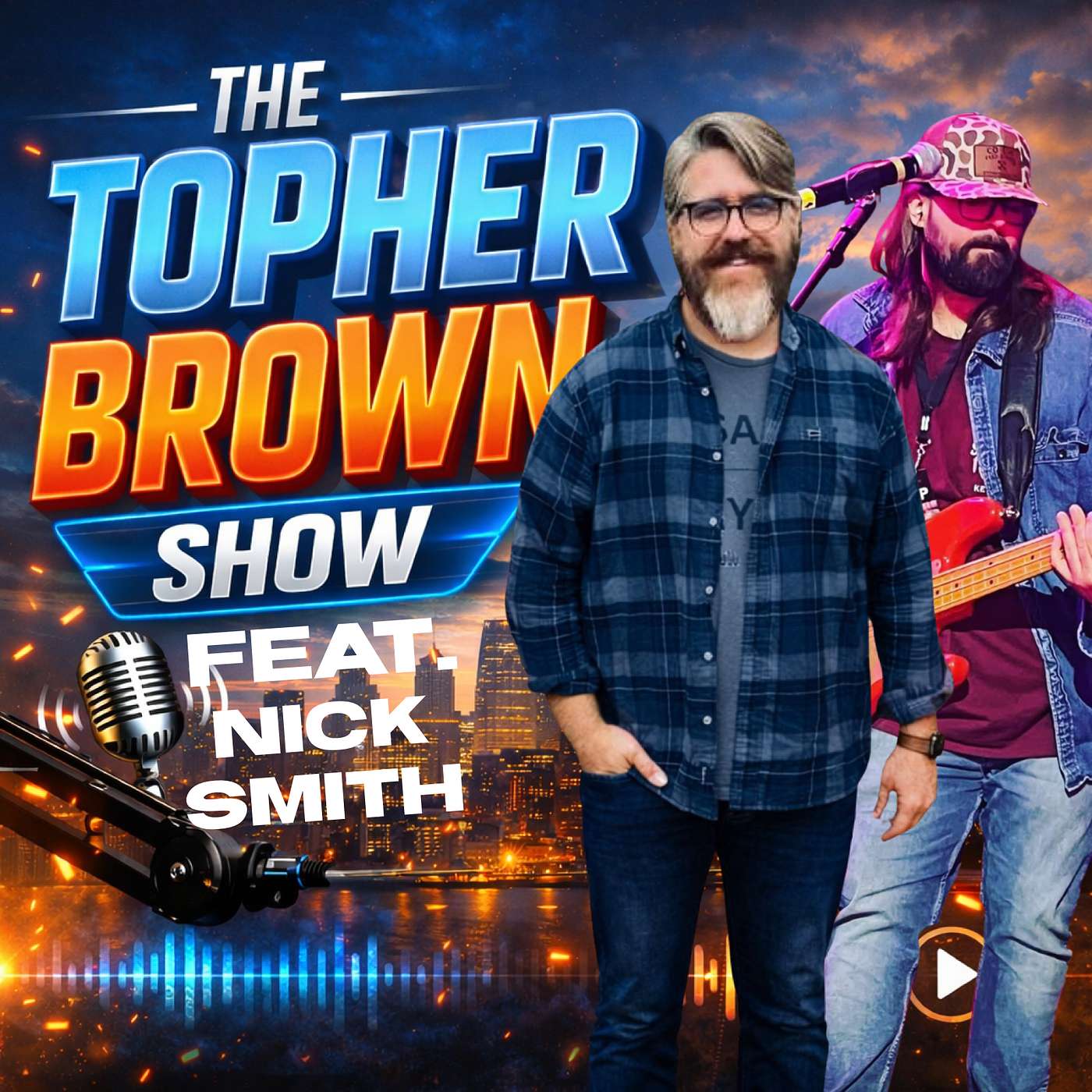 The Topher Brown Show podcast artwork