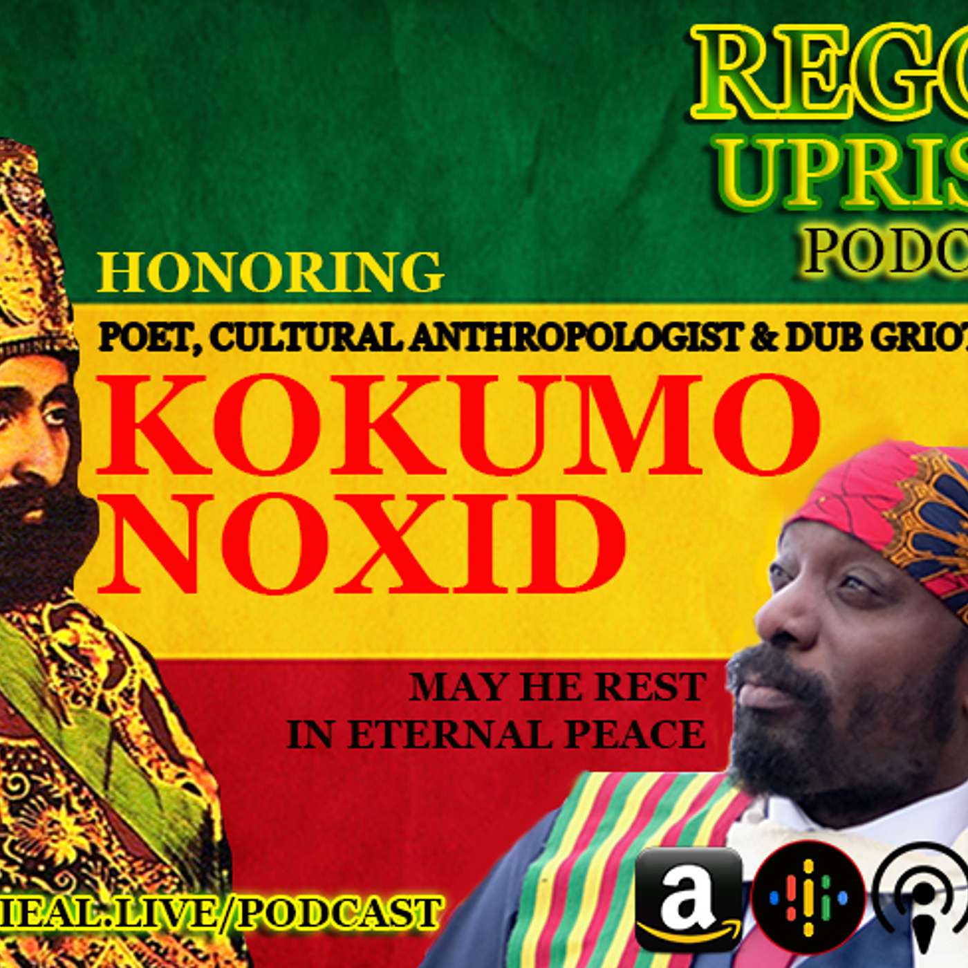 Reggae Uprising Podcast