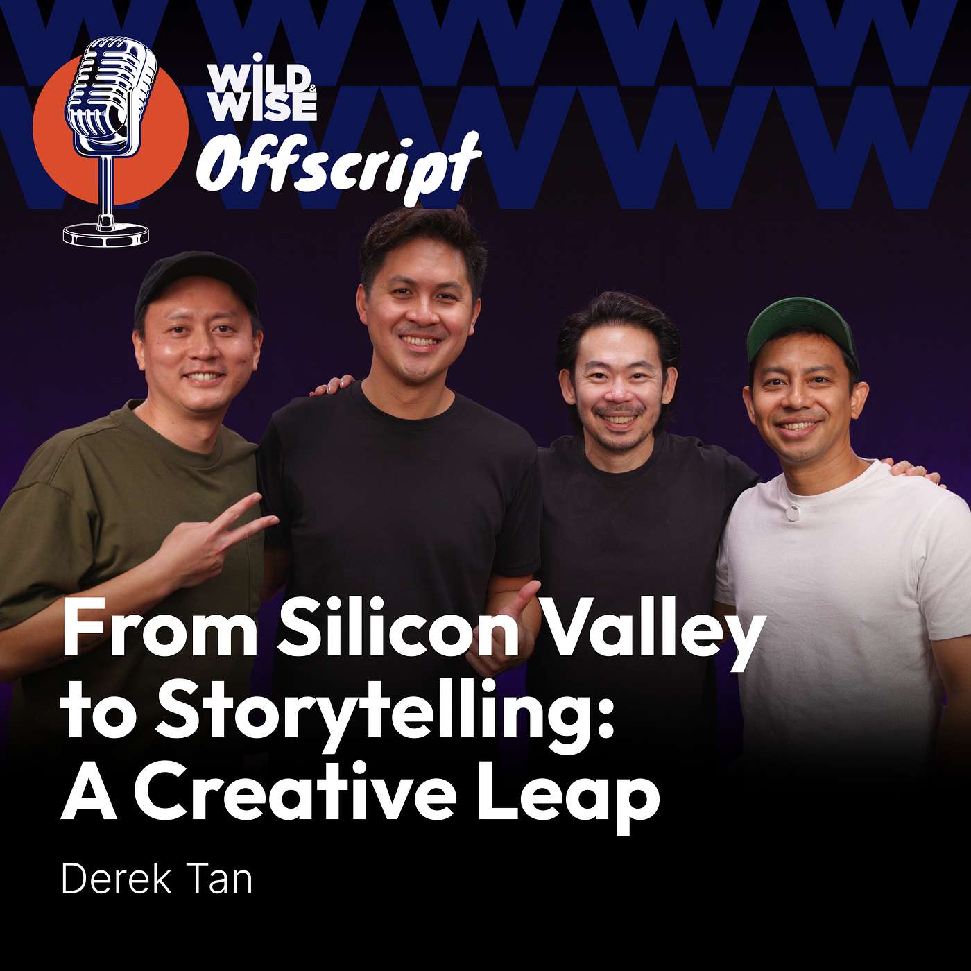From Silicon Valley to Storytelling: Derek's Creative Leap