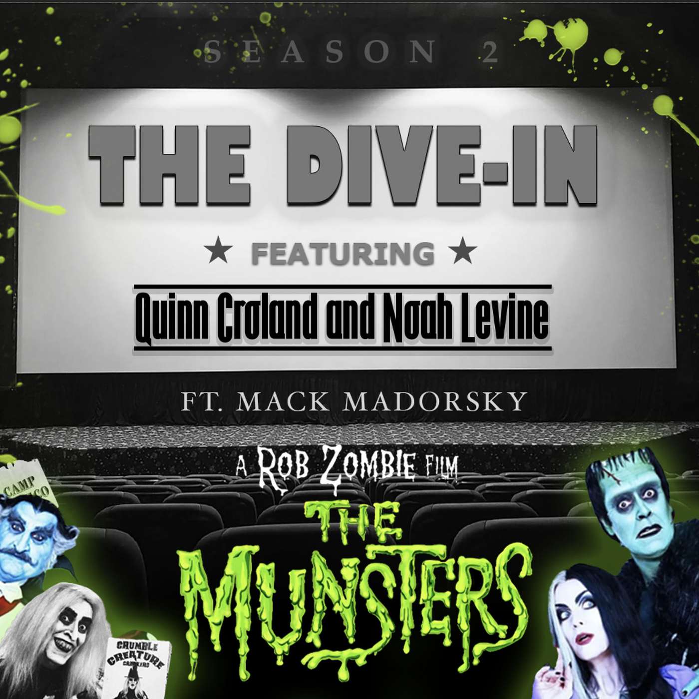 The Munsters (2022) Ft. Mack Madorsky