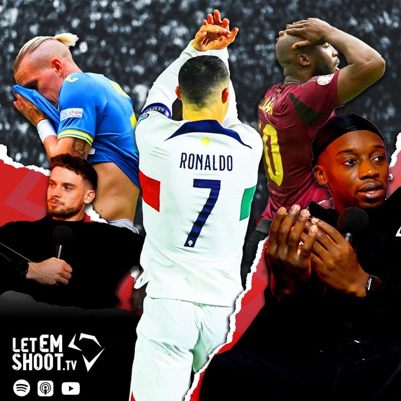 MUSIALA OVER BELLINGHAM, RONALDINHO HATES BRAZIL AND WHO ARE THE REAL DARK HORSES || LES.TV