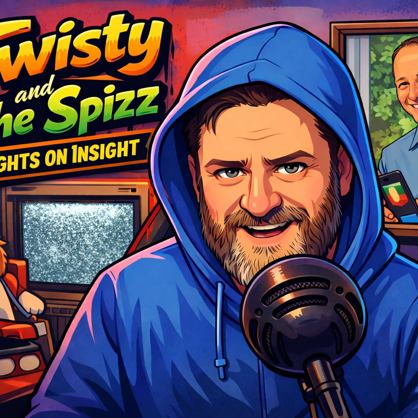 Mercury in Retrograde, David Fletcher & Questioning Trump | Twisty & The Spizz episode artwork