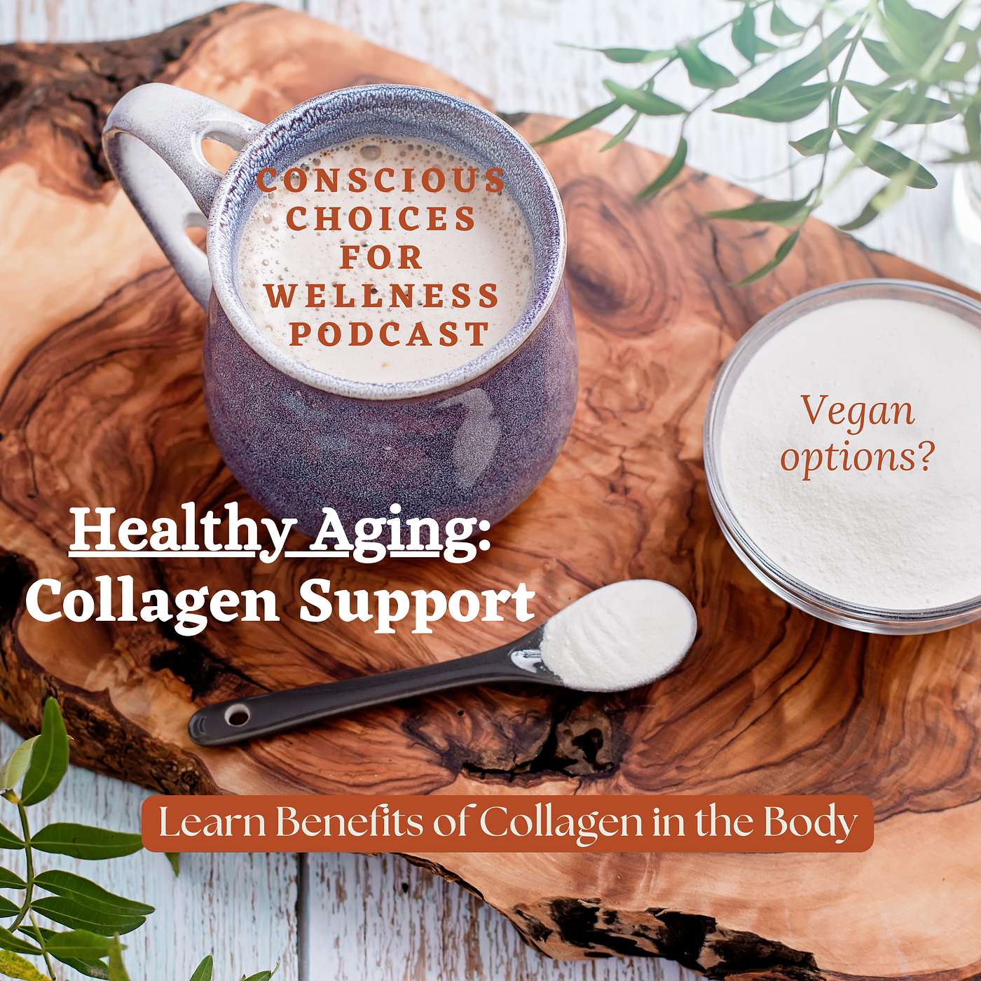 Healthy Aging w/Collagen Support episode artwork