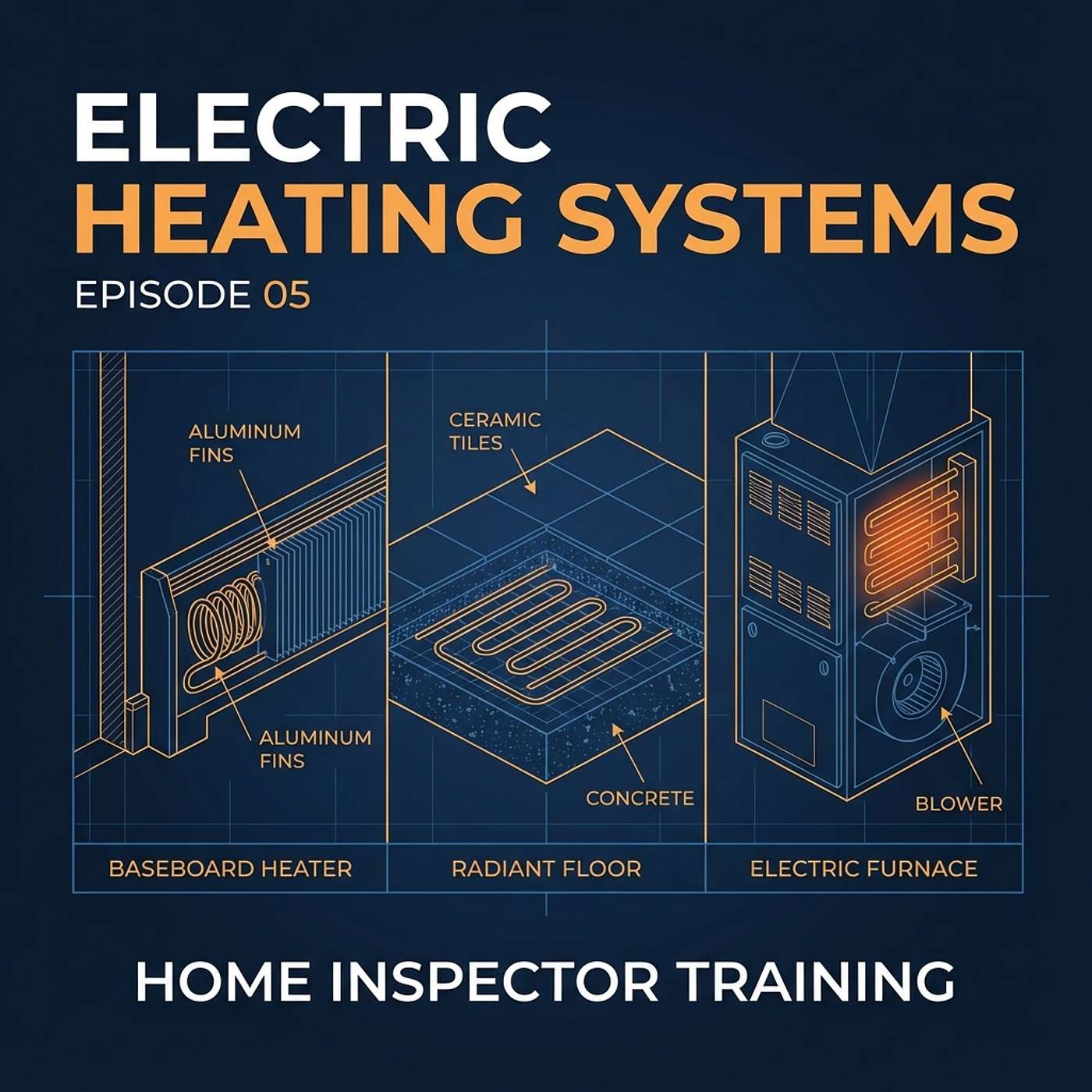 05 - Electric Heating Systems episode artwork