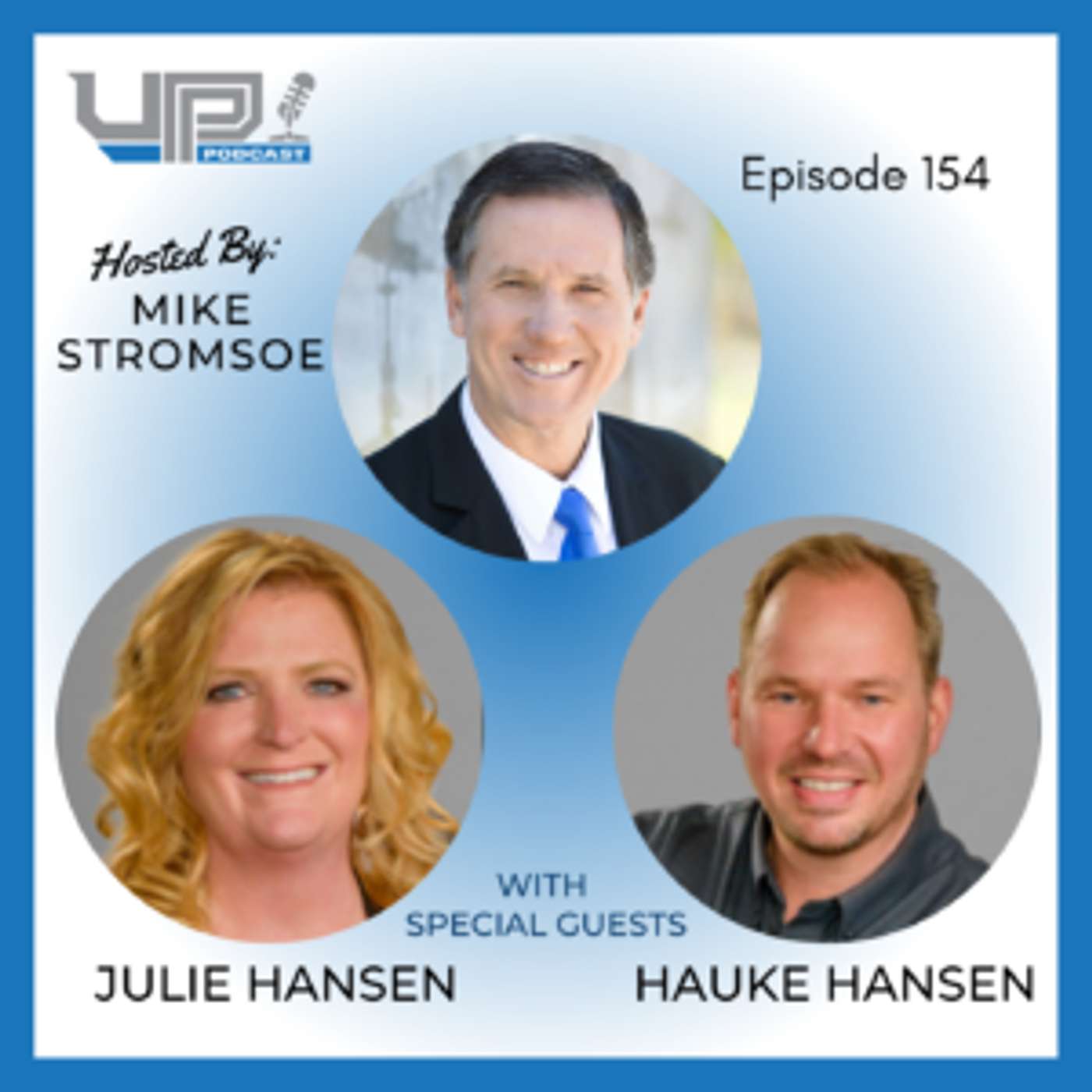 Episode 154: Driving Growth with Funcentives – Julie and Hauke Hansen episode artwork
