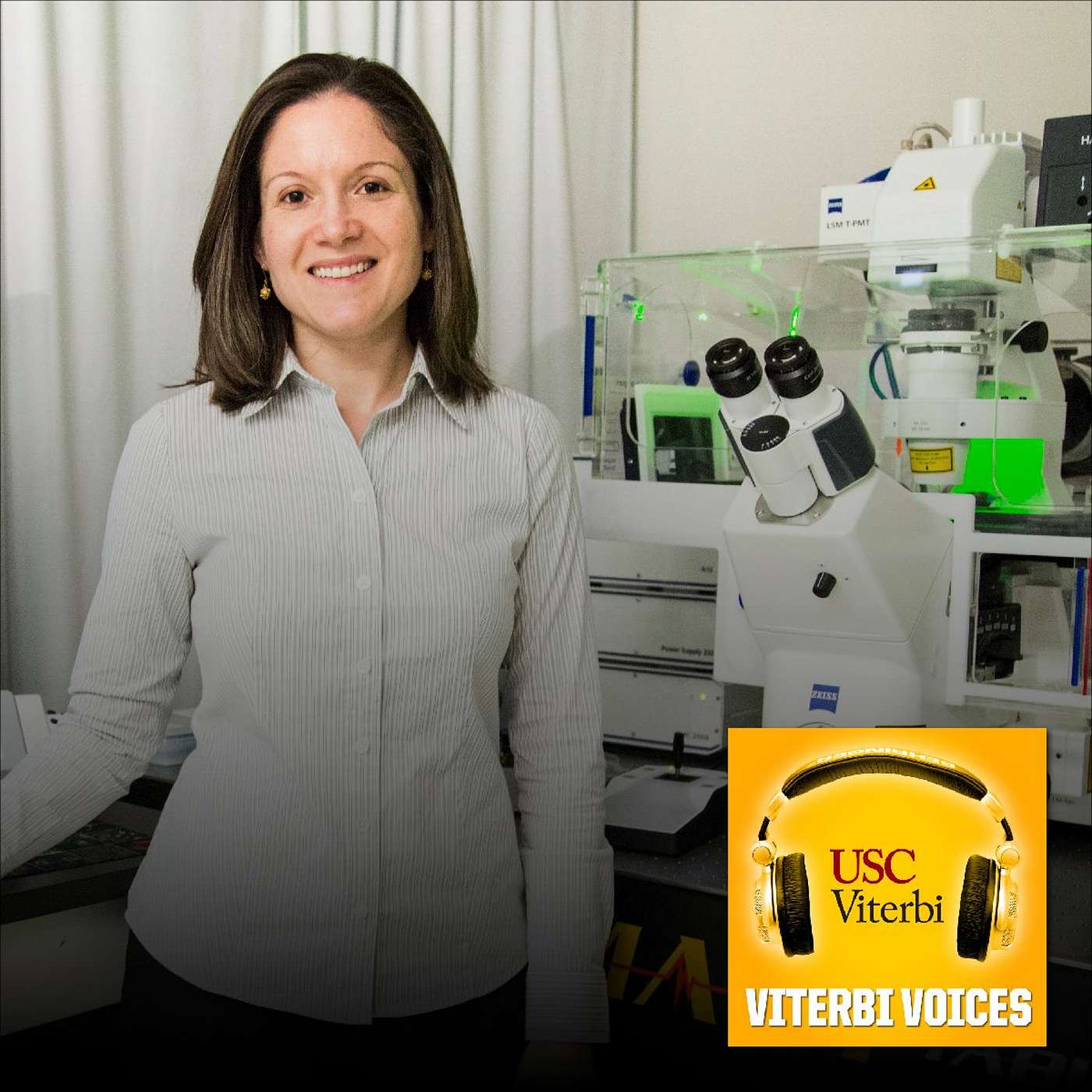 Curing Cancer, Making Internet Faster, and Synthesizing Nanomaterials with Dr. Andrea Armani