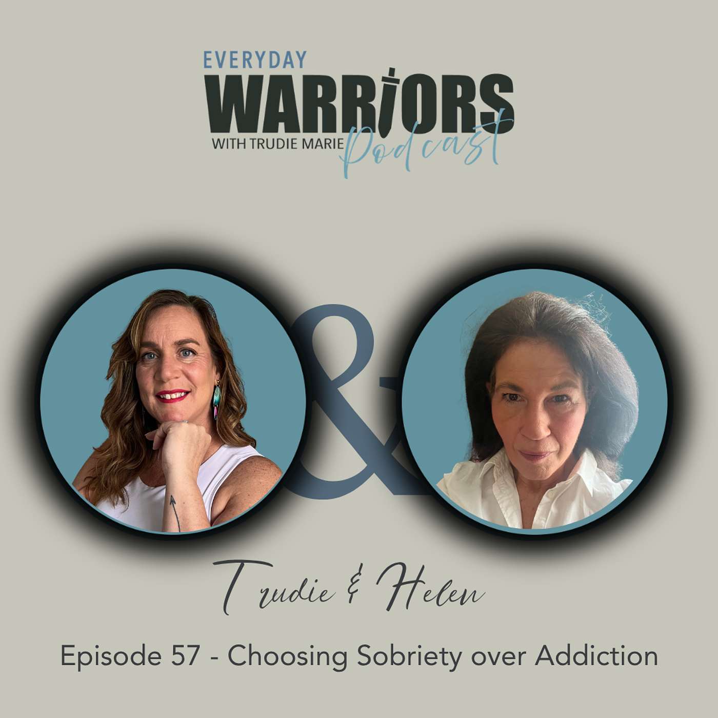 Episode 57 - Helen Ayling: Choosing Sobriety over Addiction episode artwork