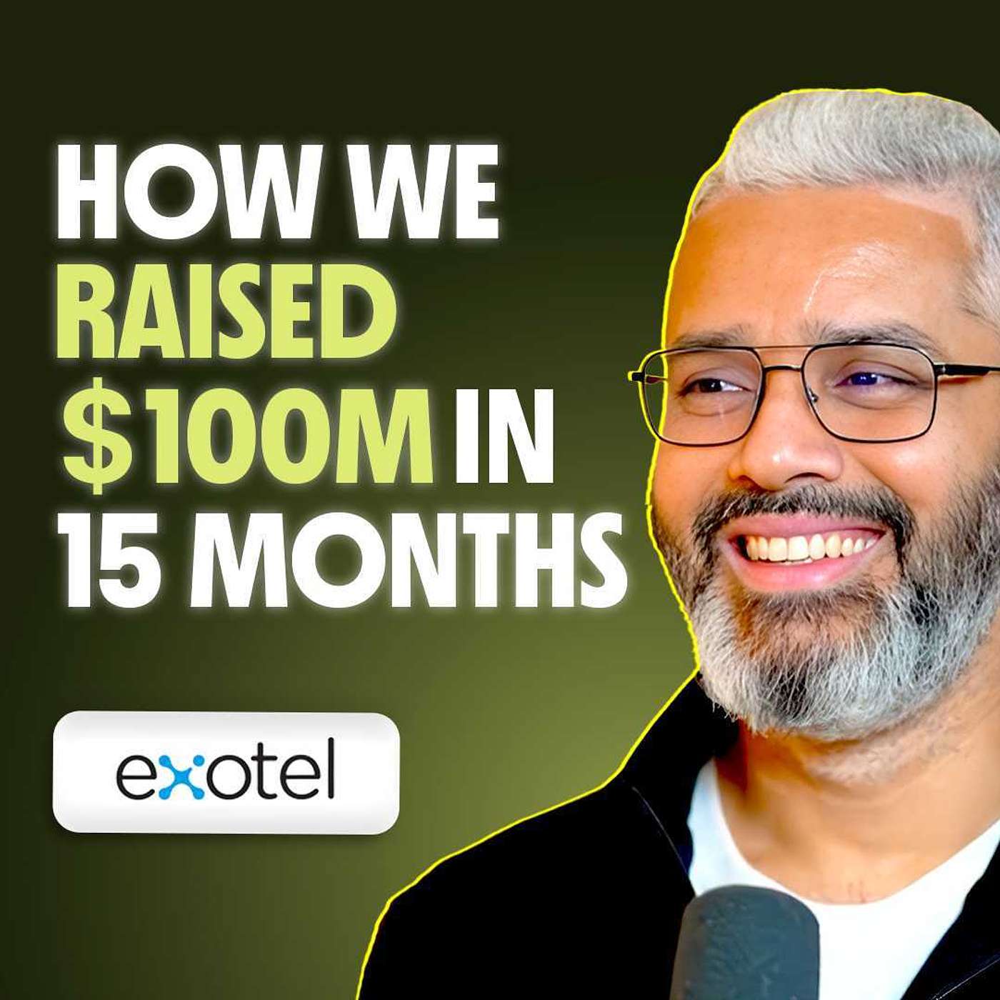 8 Years Without Funding to $100M Raise & Now A Category Leader | Shivku Ganesan ,Exotel