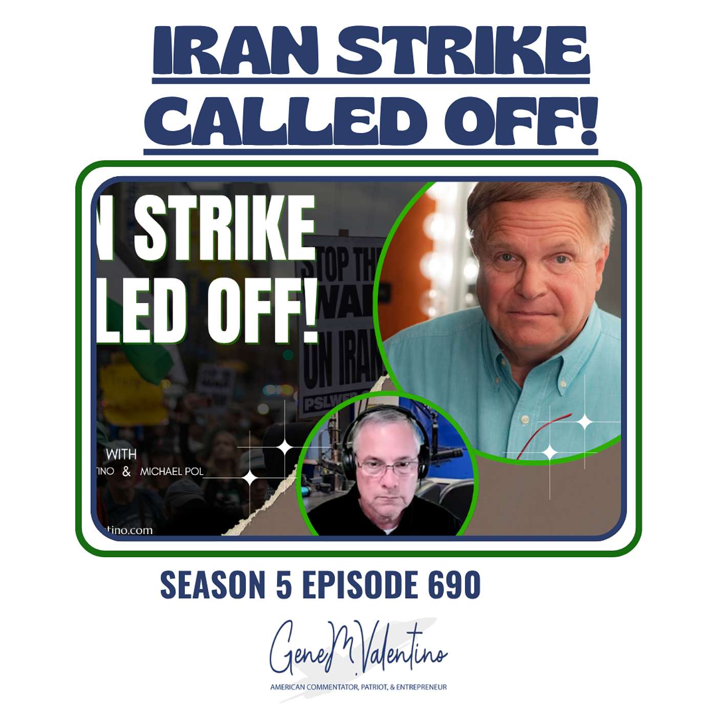 Trump’s Iran Strategy EXPOSED- Last-Minute Strike Cancel Sparks Global Debate episode artwork