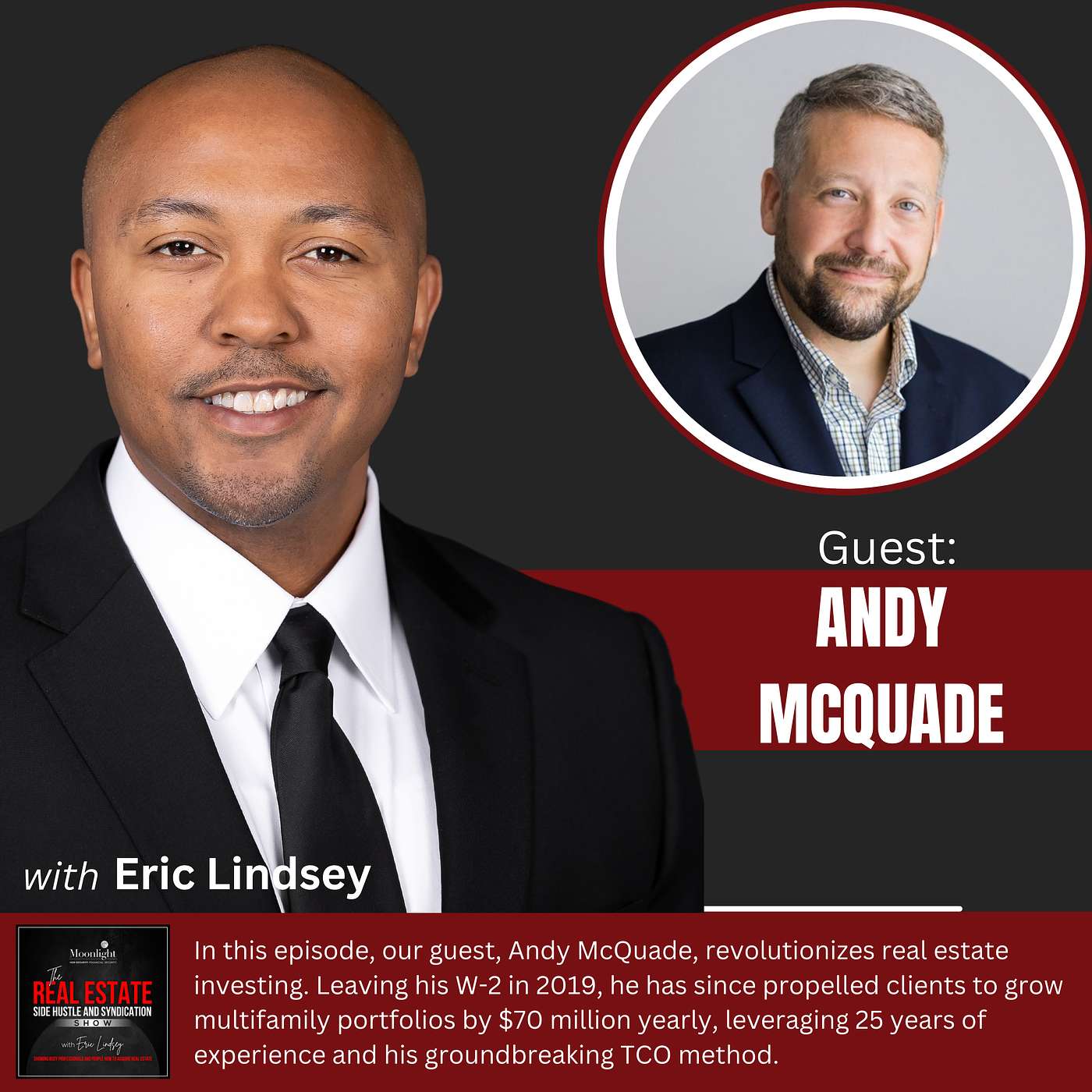 The Moonlight Real Estate Side Hustles and Syndications Show