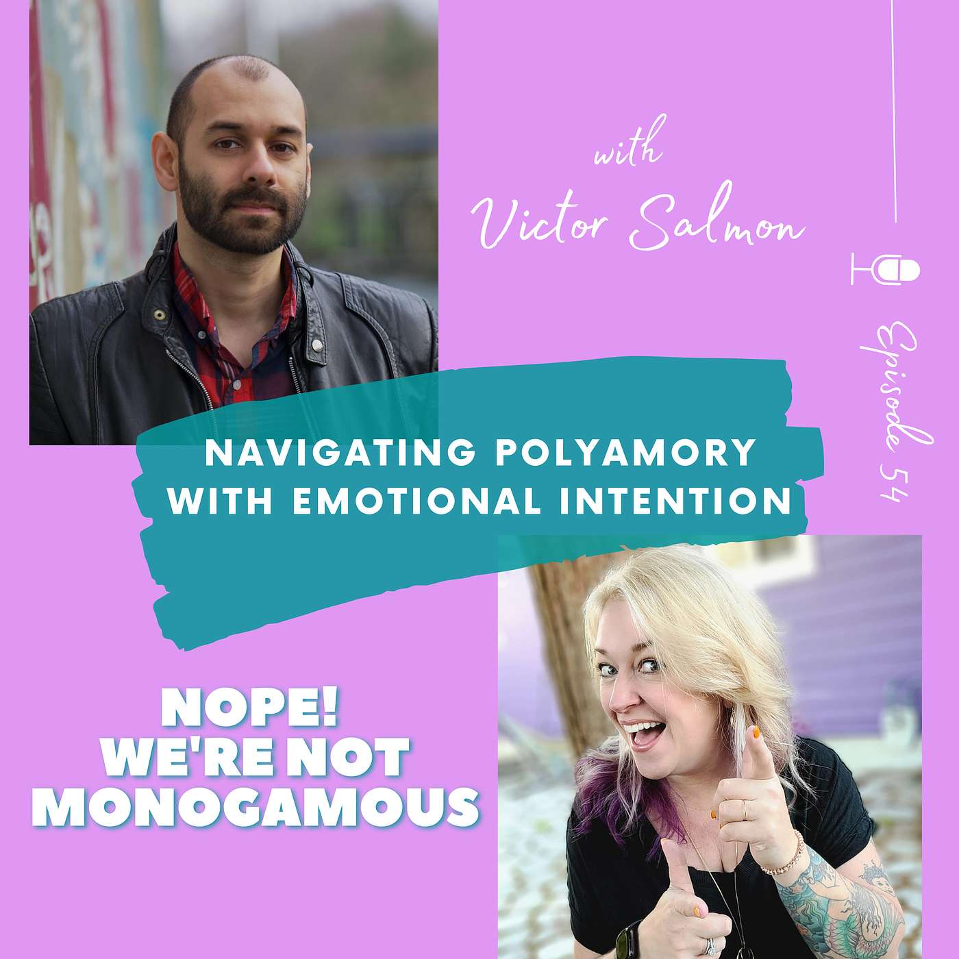 Navigating Polyamory with Emotional Intention with Victor Salmon