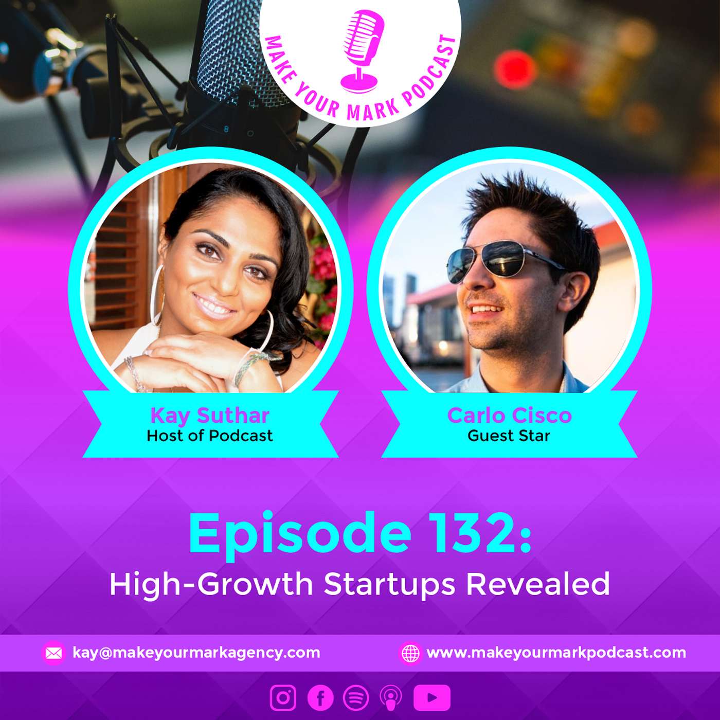 MYM 132: | High-Growth Startups Revealed: The Unique Struggles Explored with Carlo Cisco