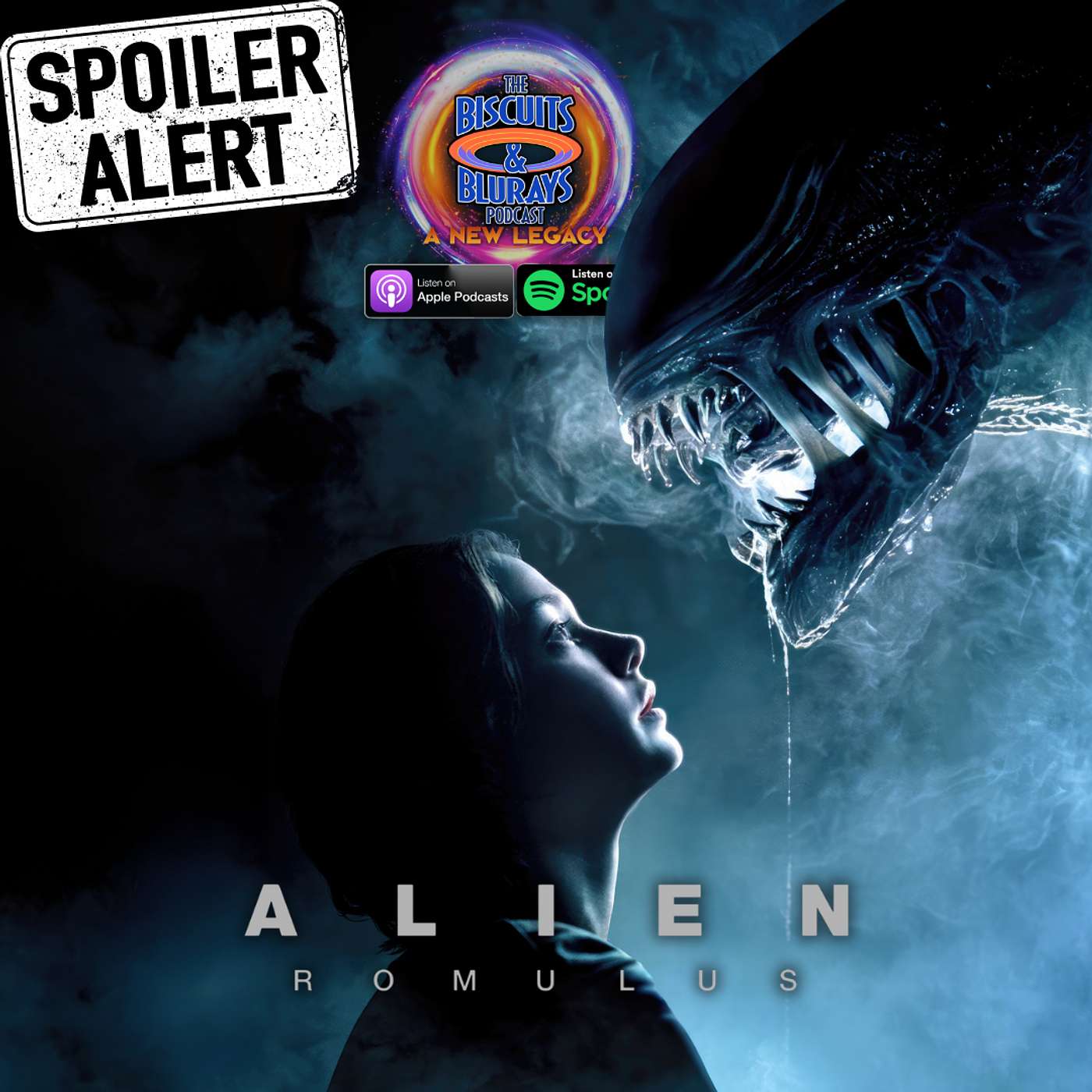 S03 E32 - Alien: Romulus *Spoiler Alert*