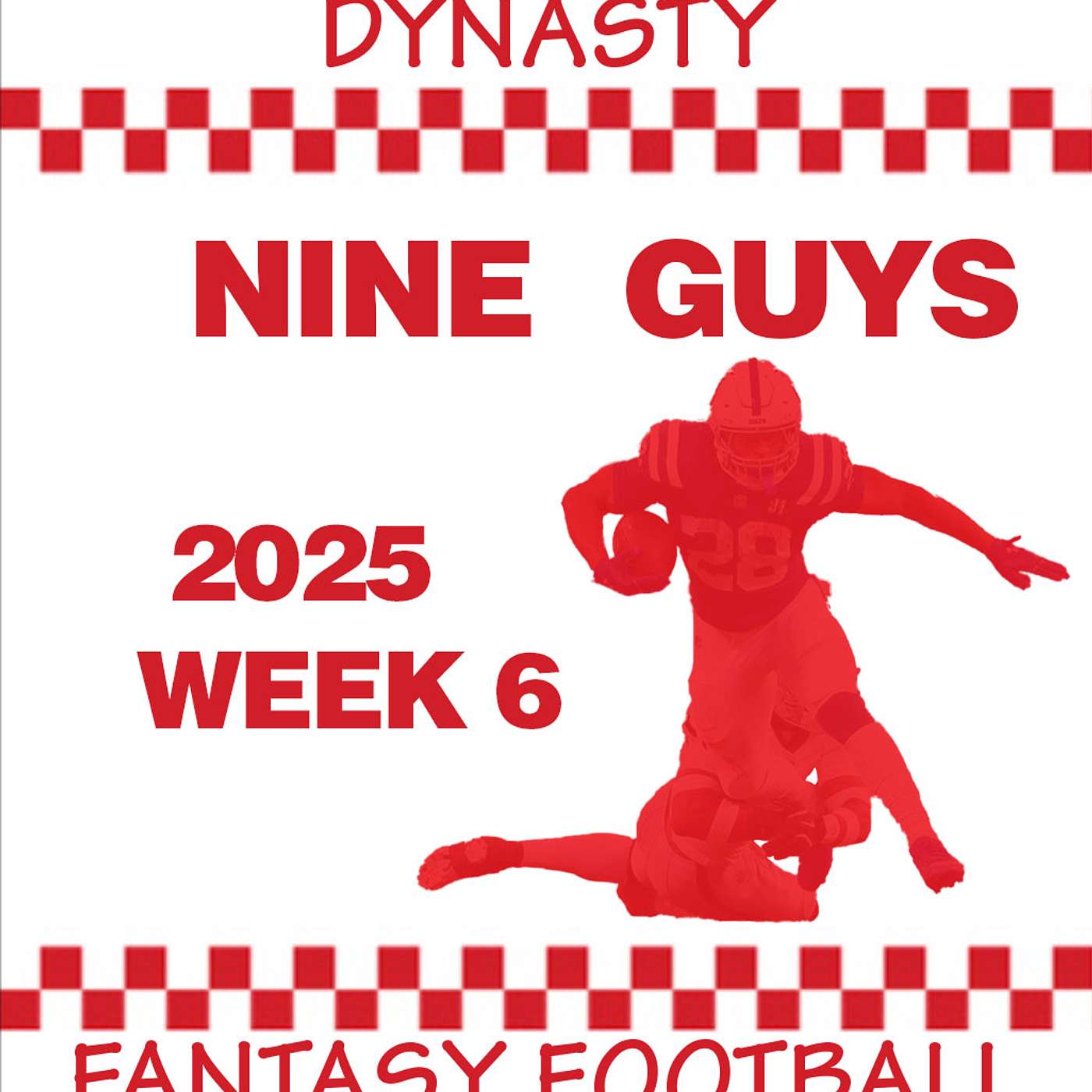 2025 NFL Week 6 Dynasty Fantasy Football Impact Discussion from 'Nine Guys Dynasty' (S05E08) episode artwork