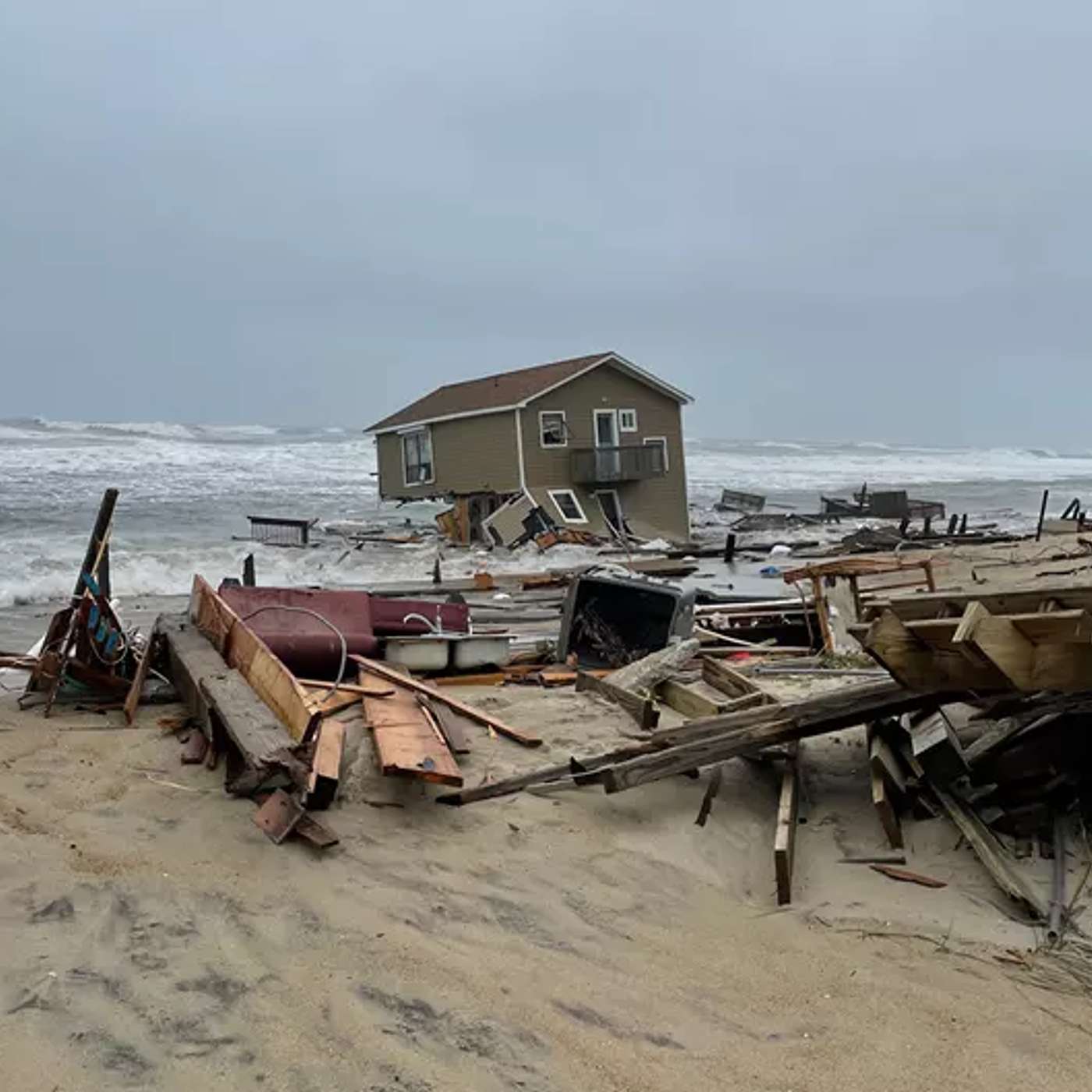Why Outer Banks Houses Keep Collapsing
