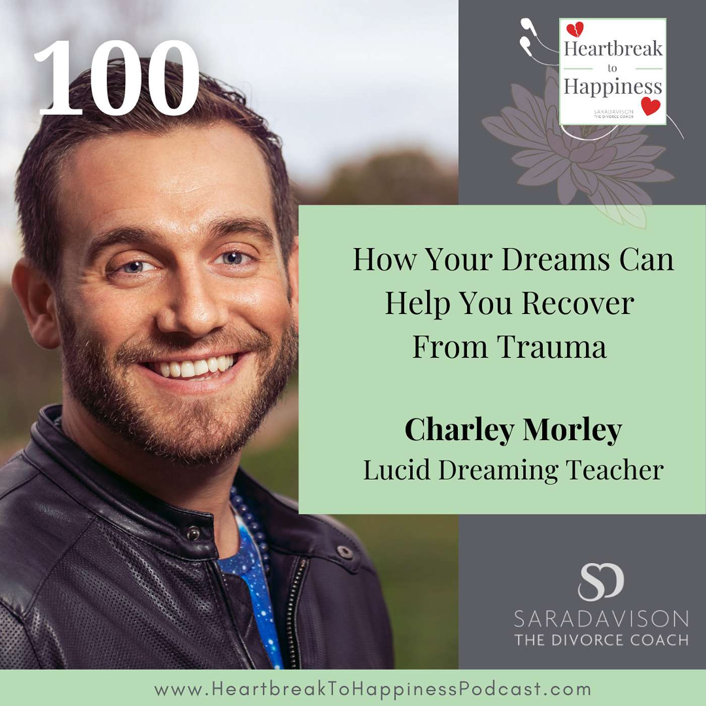How Your Dreams Can Help You Recover From Trauma With Charlie Morley episode artwork