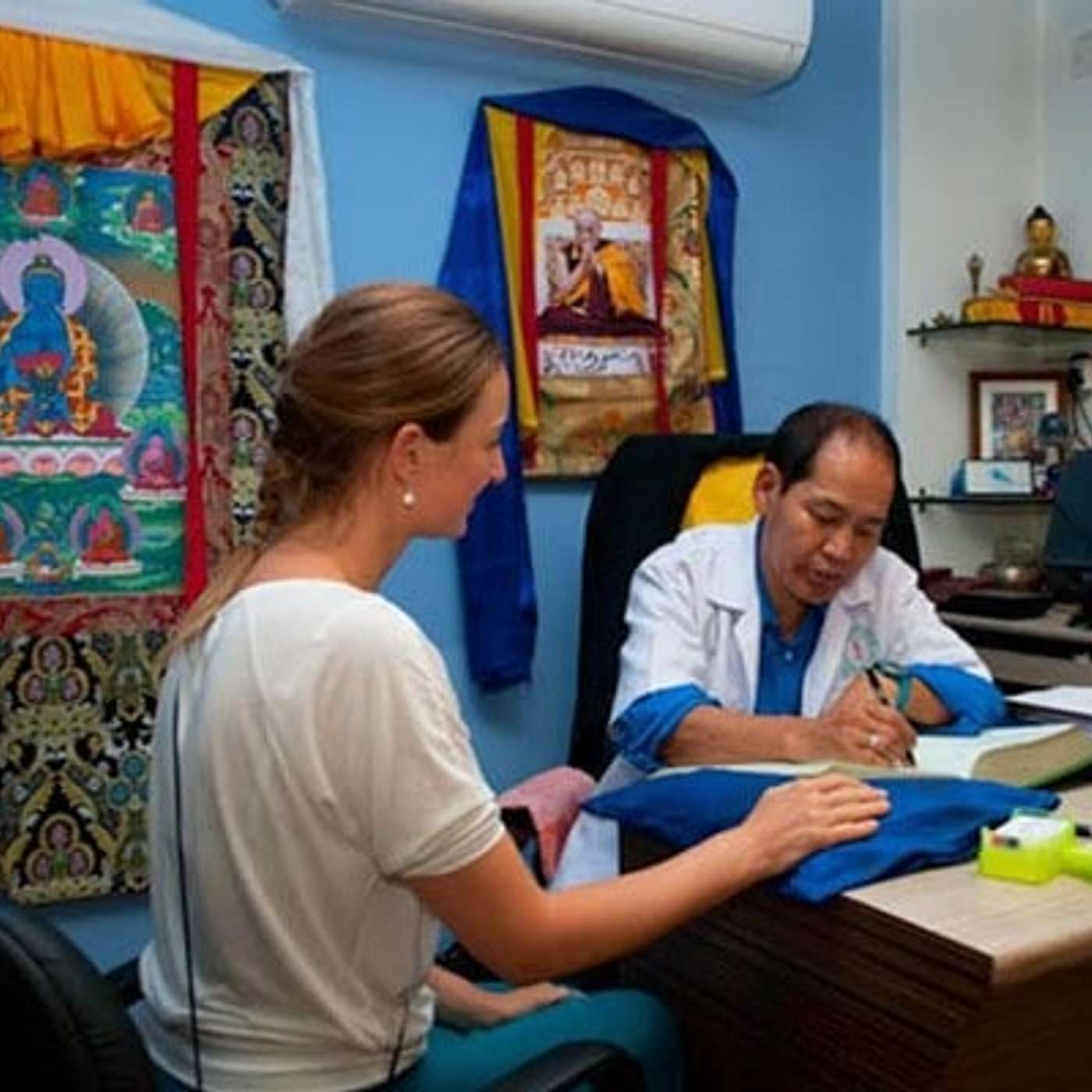 Tibetan Medicine - Medicine as a Spiritual Practice. Dr Jampa Yonten Tibetan Medicine - Medicine as a Spiritual Practice. Dr Jampa Yonten
