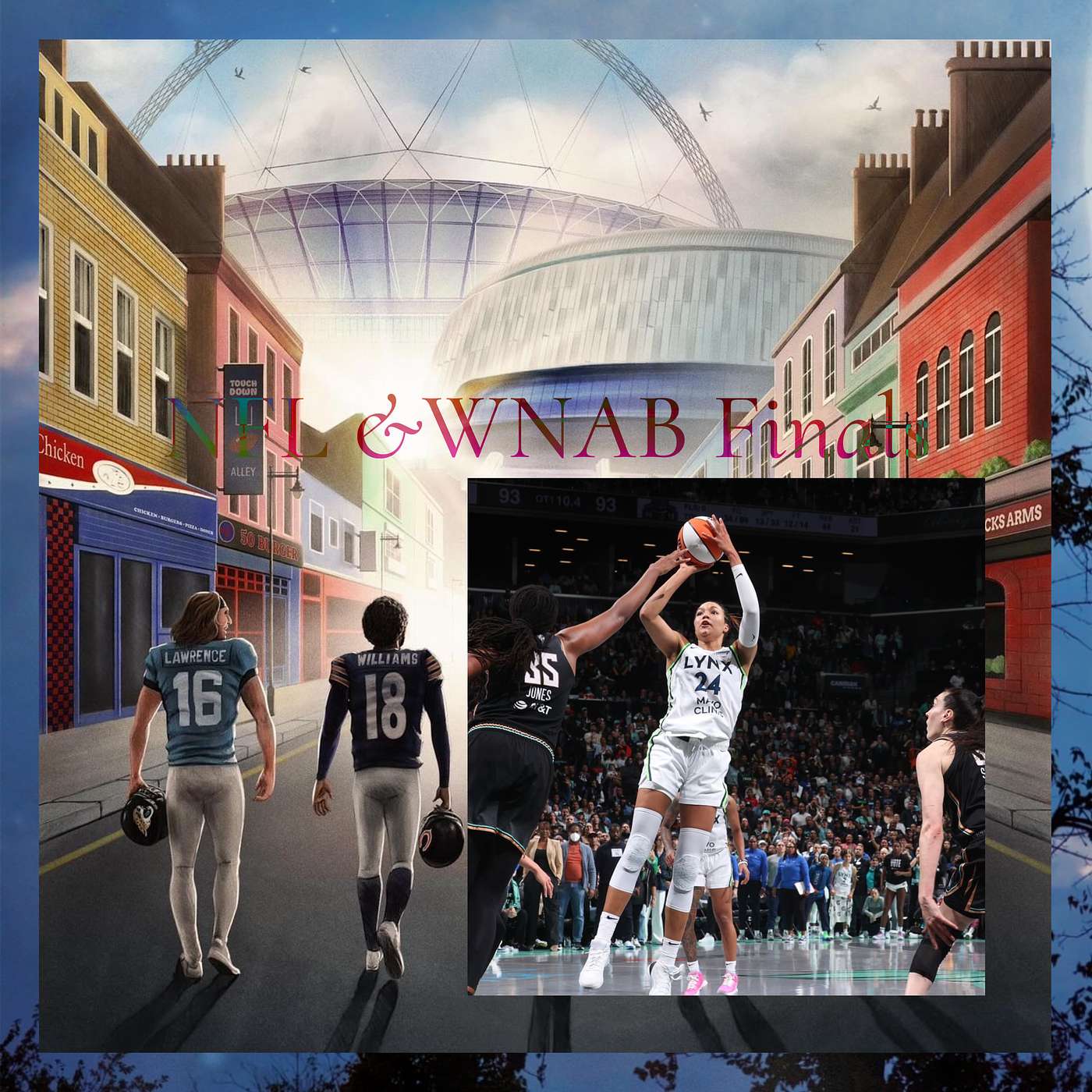 NFL &WNBA Finals episode artwork