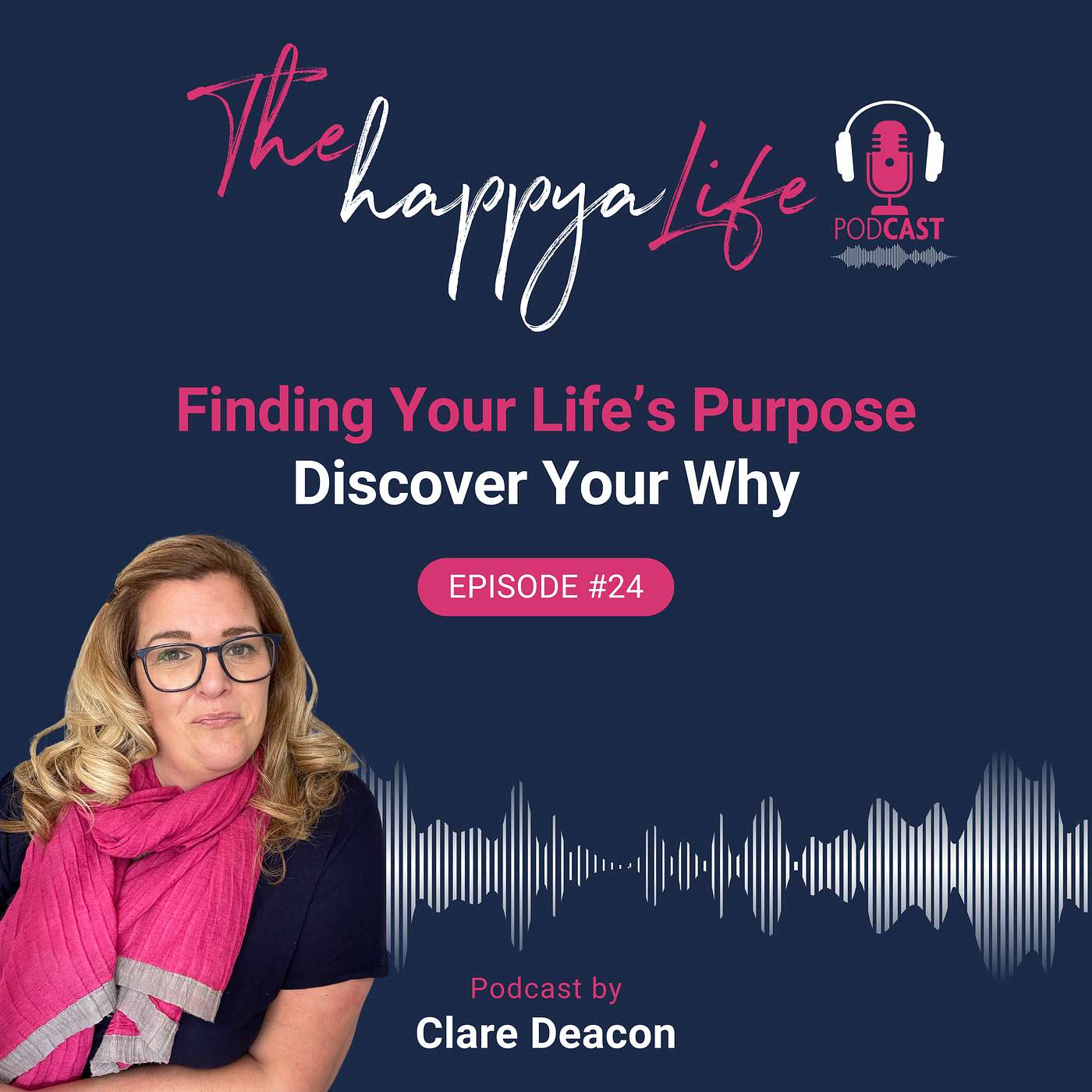 Finding Your Life's Purpose: Discover Your Why episode artwork