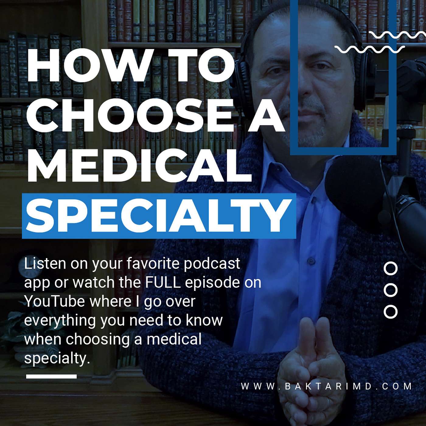 How to Choose a Medical SPECIALTY - The Most IMPORTANT Decision in your Medical Career - MD Explains episode artwork