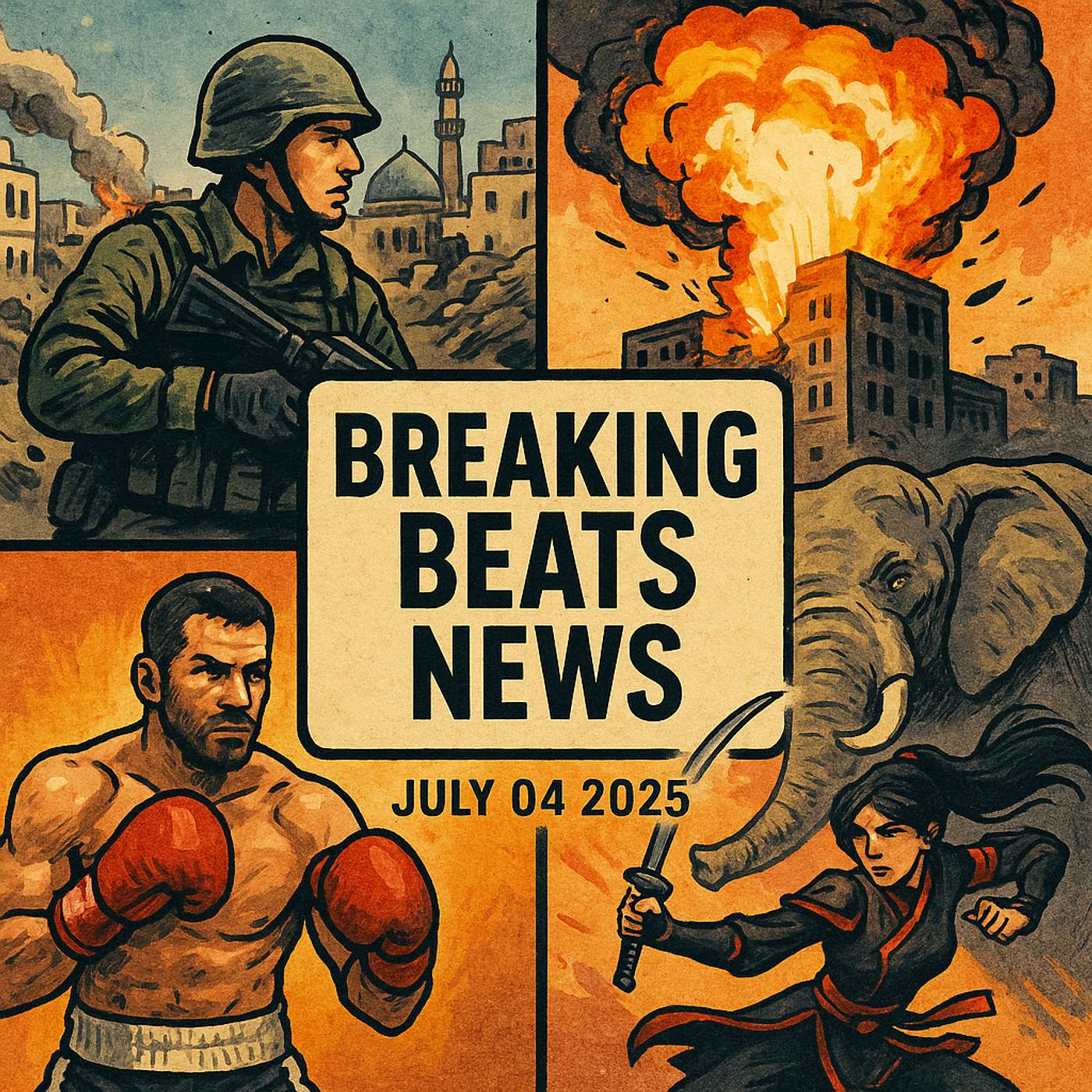 Breaking Beats News