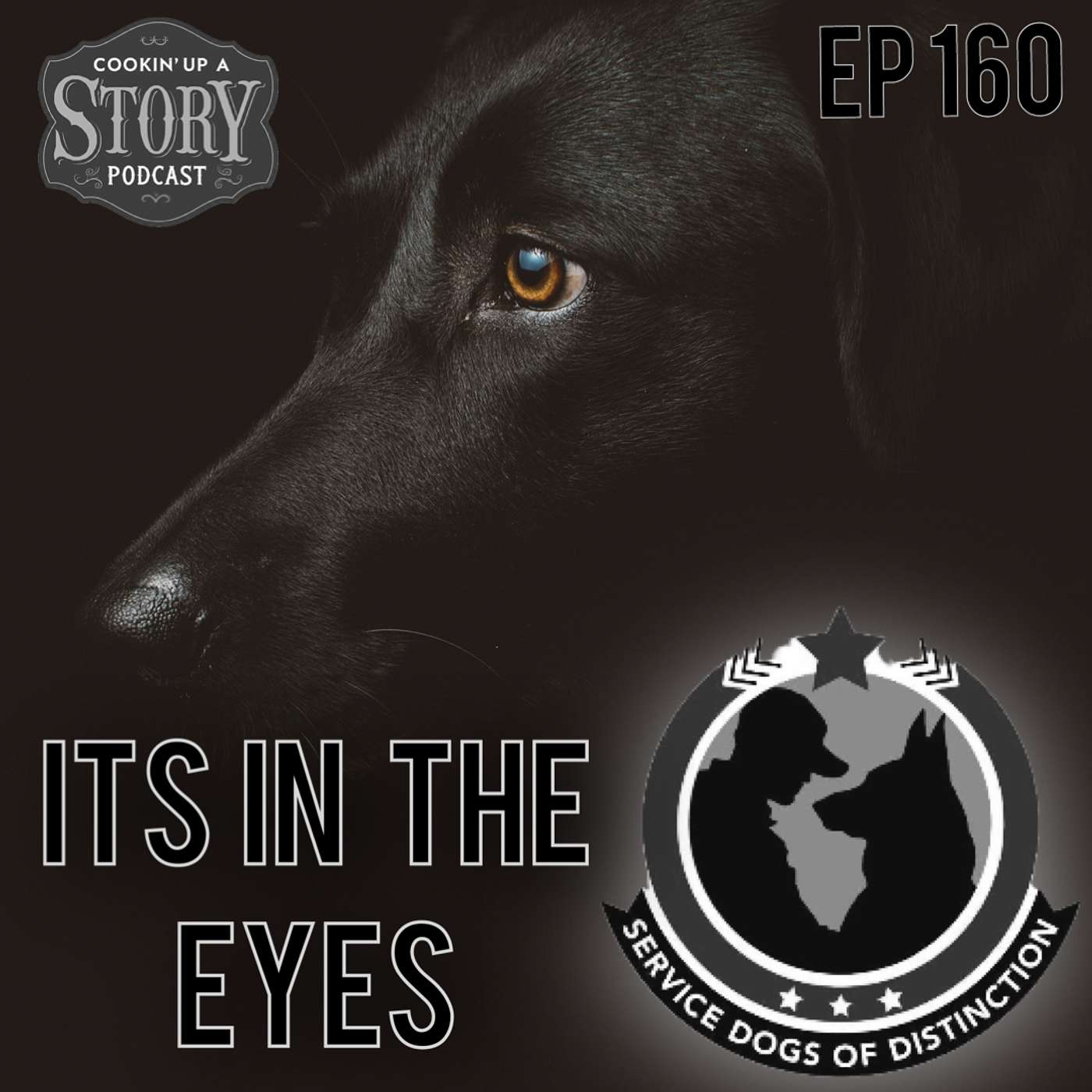 COOKIN' UP A STORY: It's in the Eyes - Don Gardner episode artwork