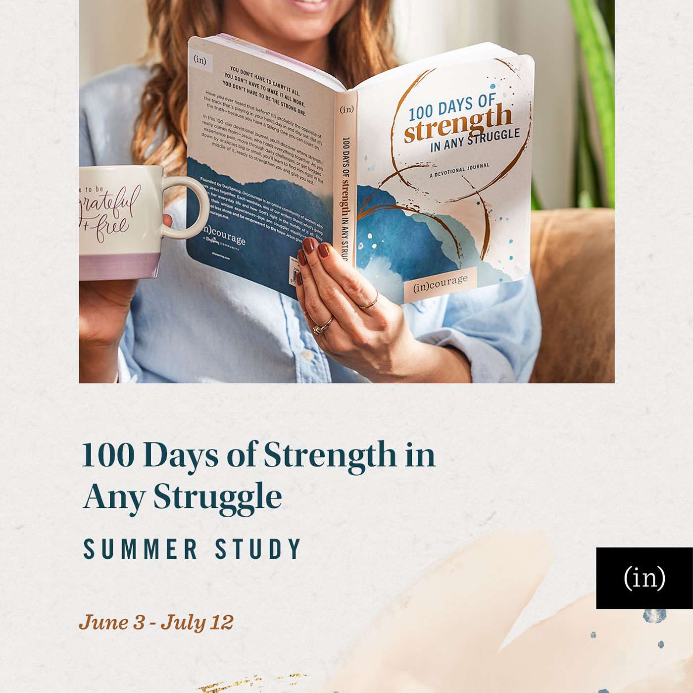 Join Our Summer Study! (Strength for Any Struggle You Face)