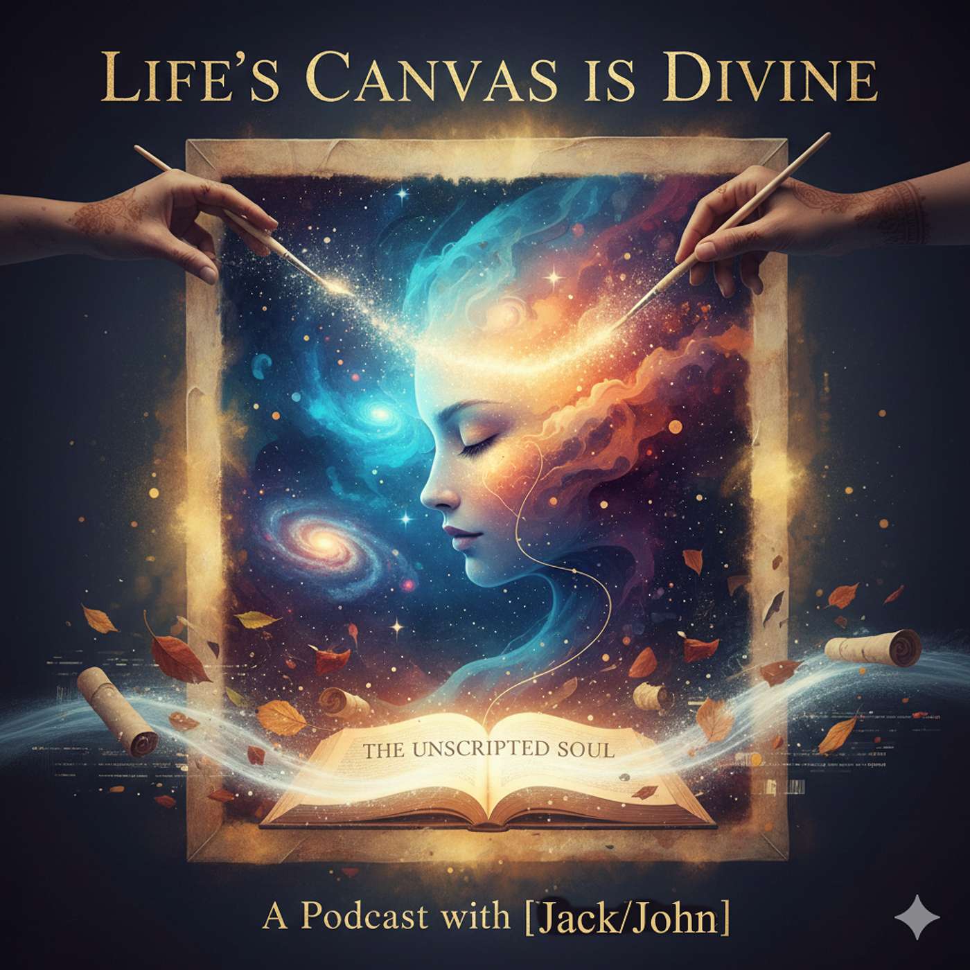 Life’s Mental Canvas is Divine the First Phone Call that Matters podcast artwork
