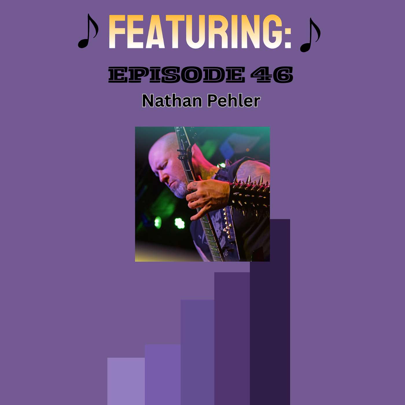 MN Music Note - Ep 46 - The Guitarist Who Turned Grief Into Hope with Nathan Pehler episode artwork