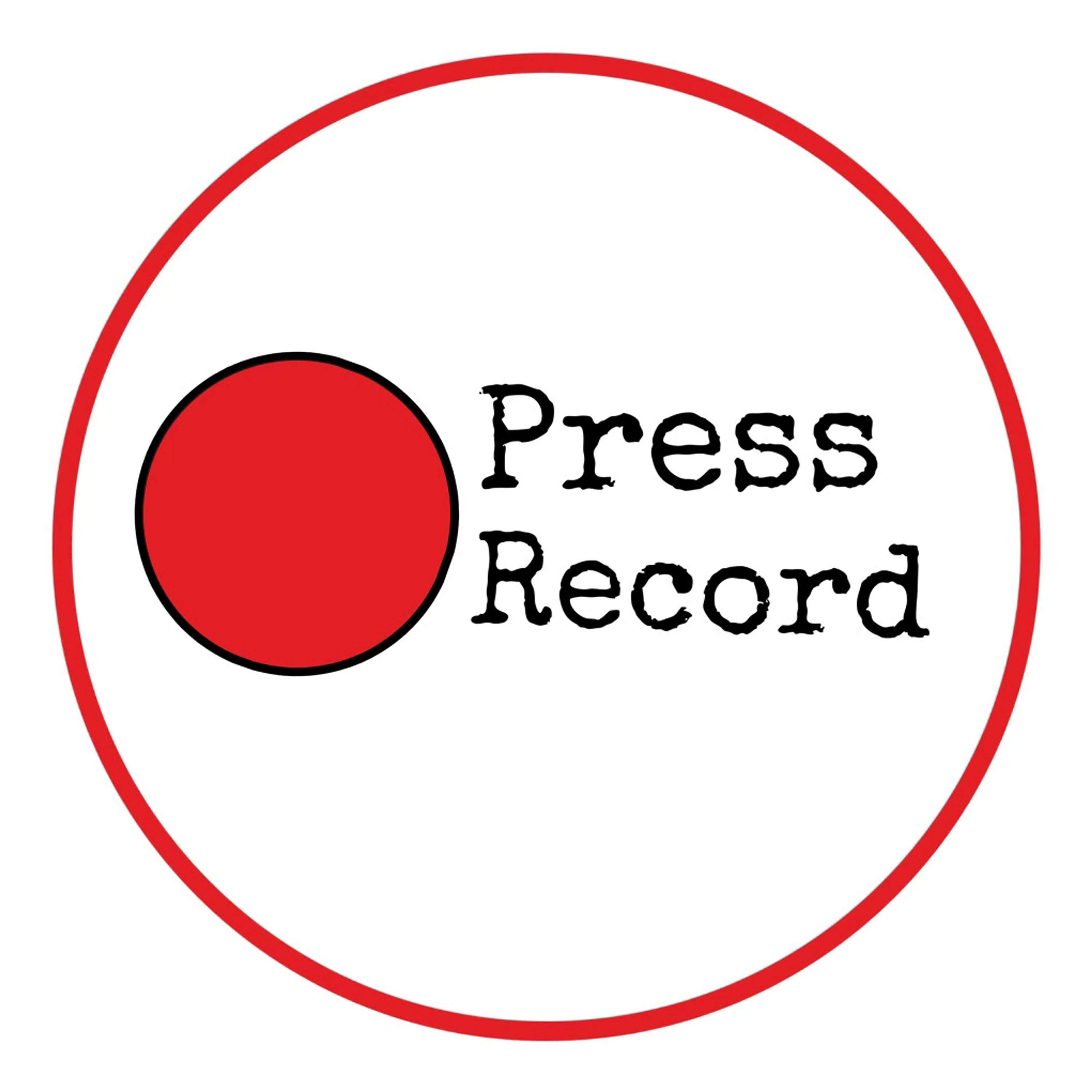 Press Record cover