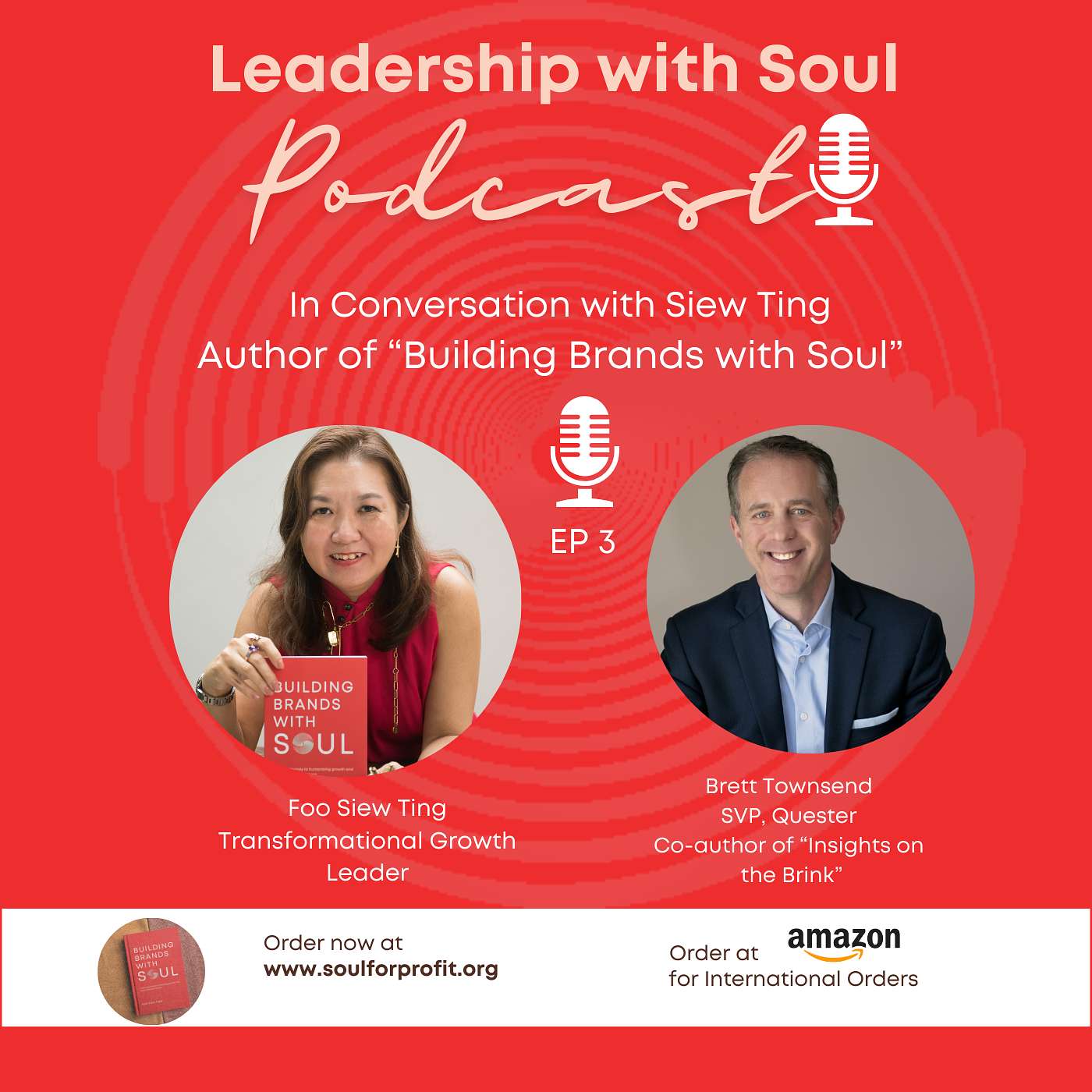 Leadership with Soul Episode 3 with Brett Townsend - An Insights Thought Leader Leadership with Soul Episode 3 with Brett Townsend - An Insights Thought Leader