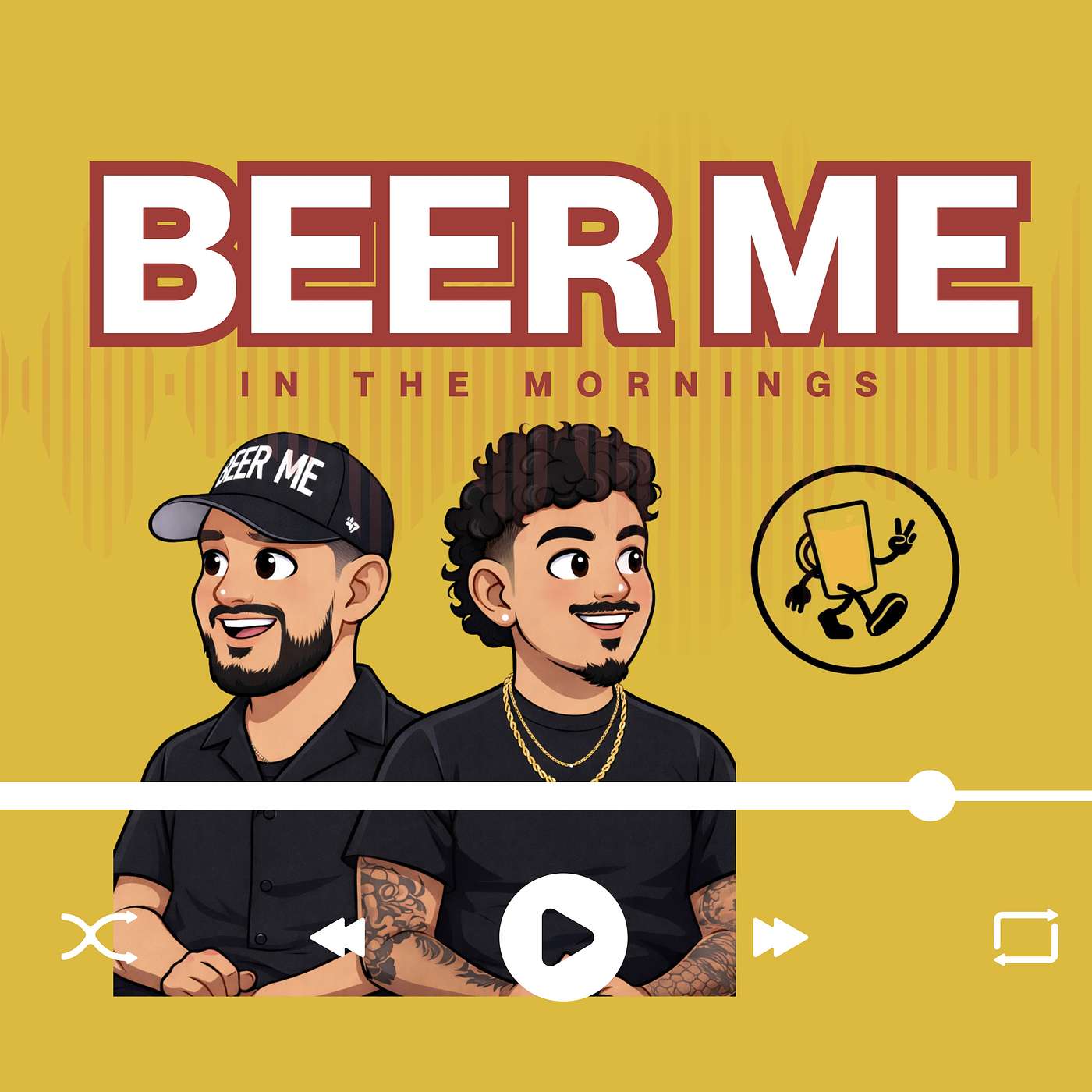 First Official Episode of Beer Me In The Mornings episode artwork