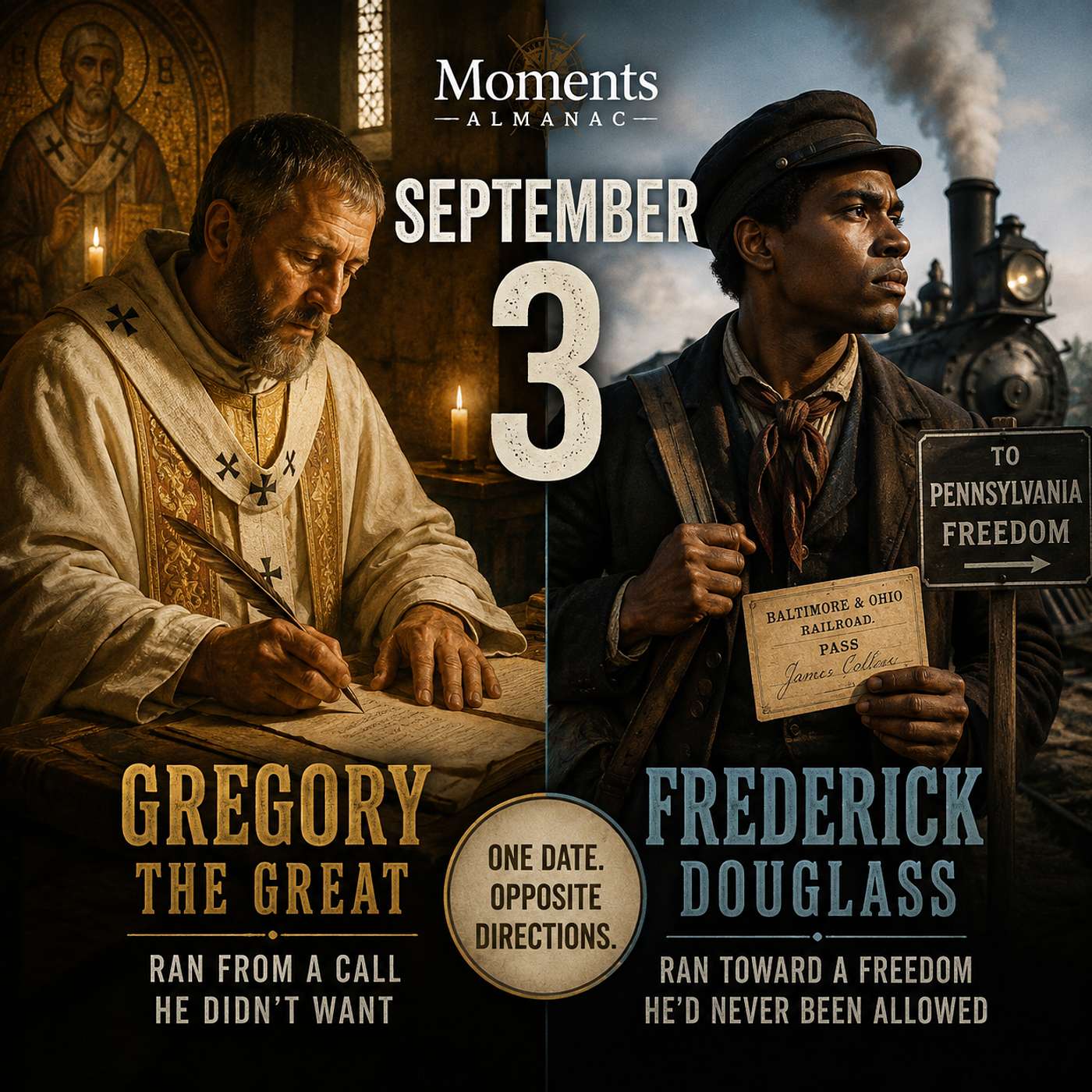 September 3 | Moments Almanac | Disappear