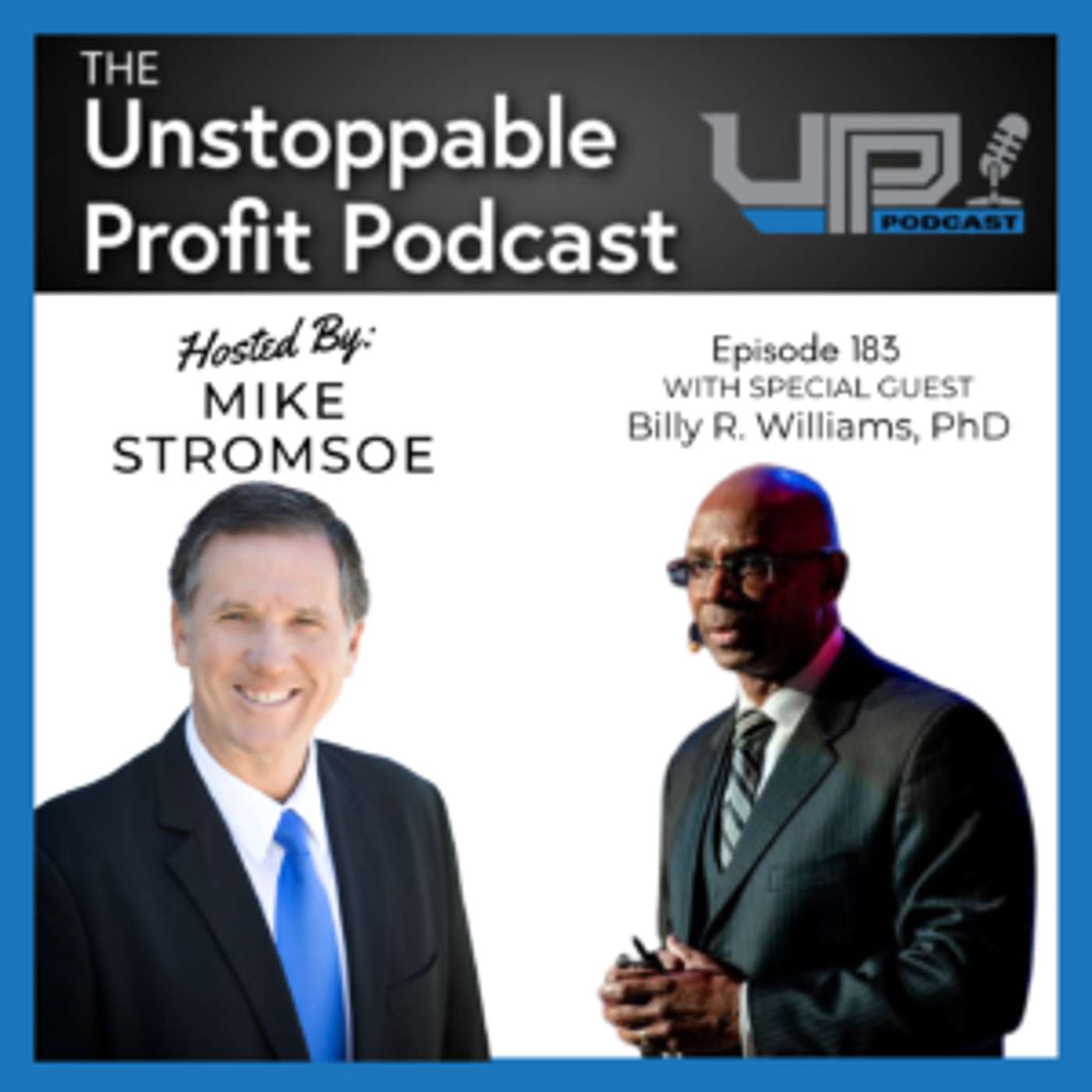 Episode 183: Speaking the Same Language with Billy R. Williams, PhD episode artwork
