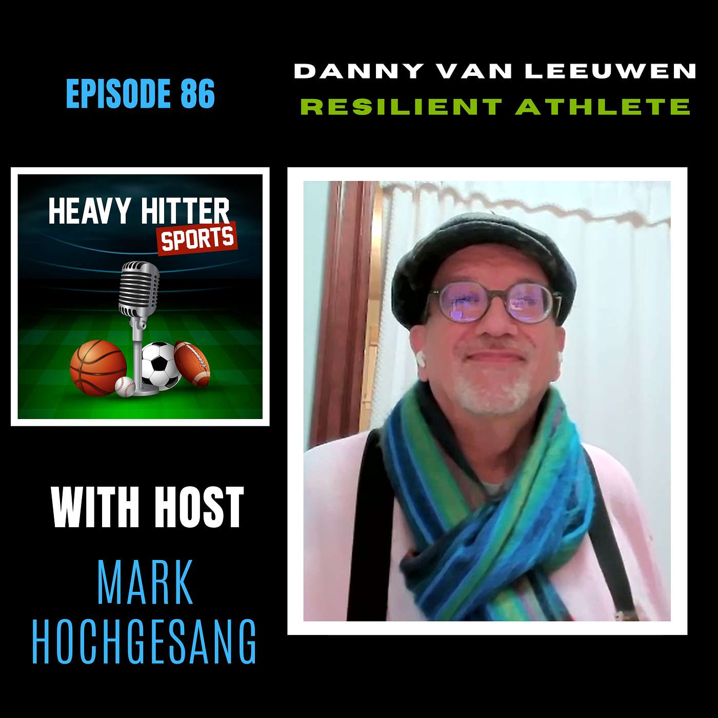 Danny van Leeuwen: Resilient Athlete