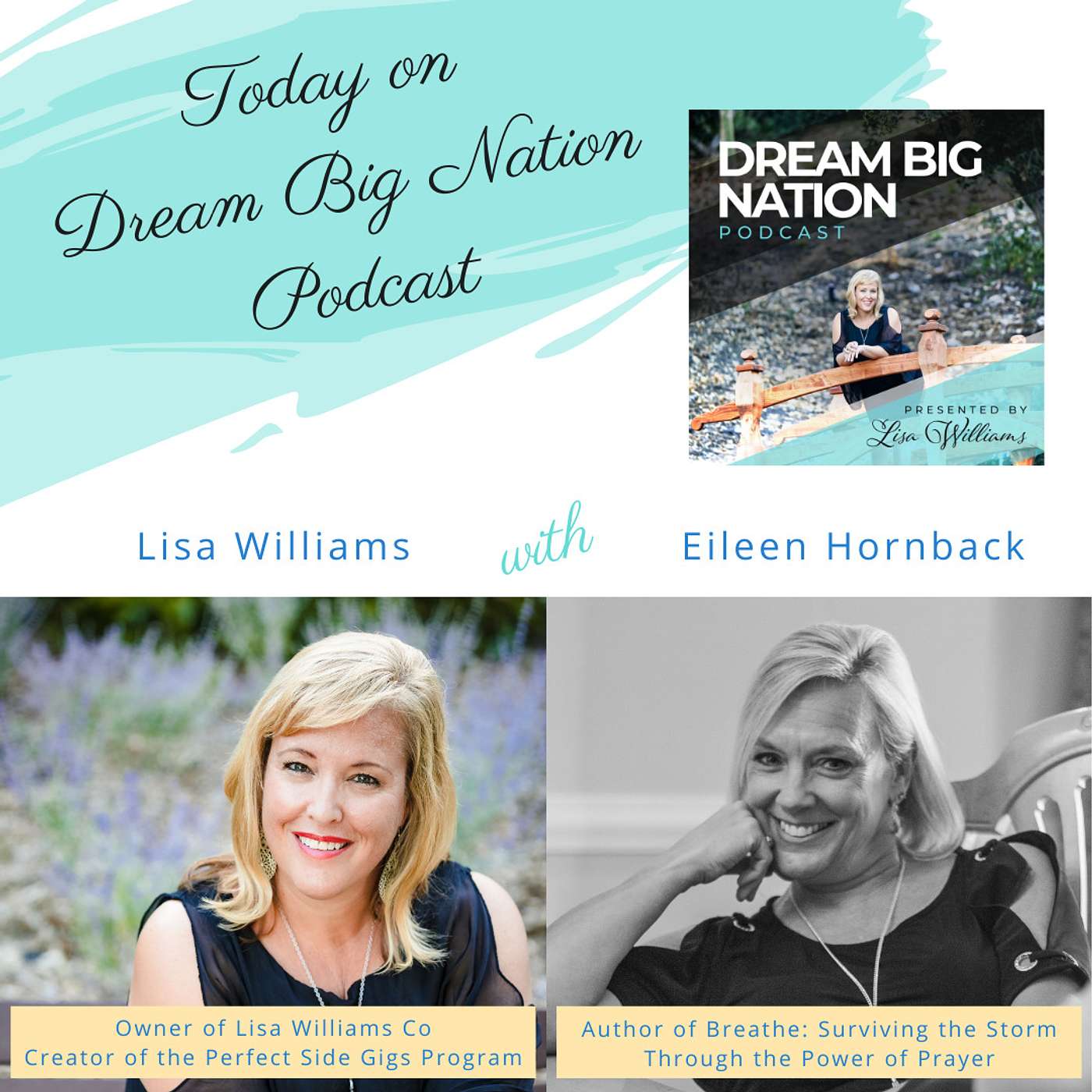“God is the hero of this story” with Eileen Hornback