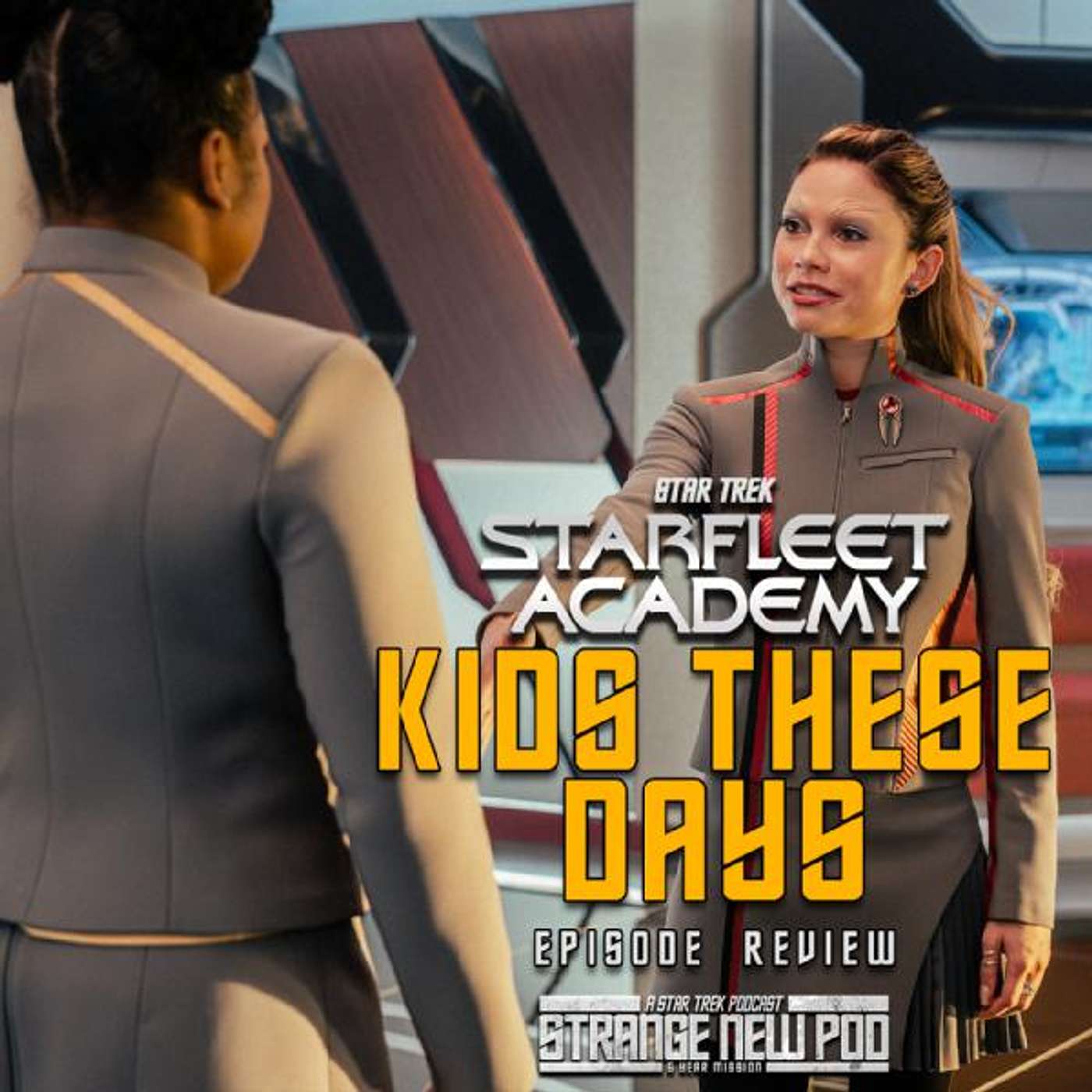 Starfleet Academy Series Premiere: "Kids These Days" Review