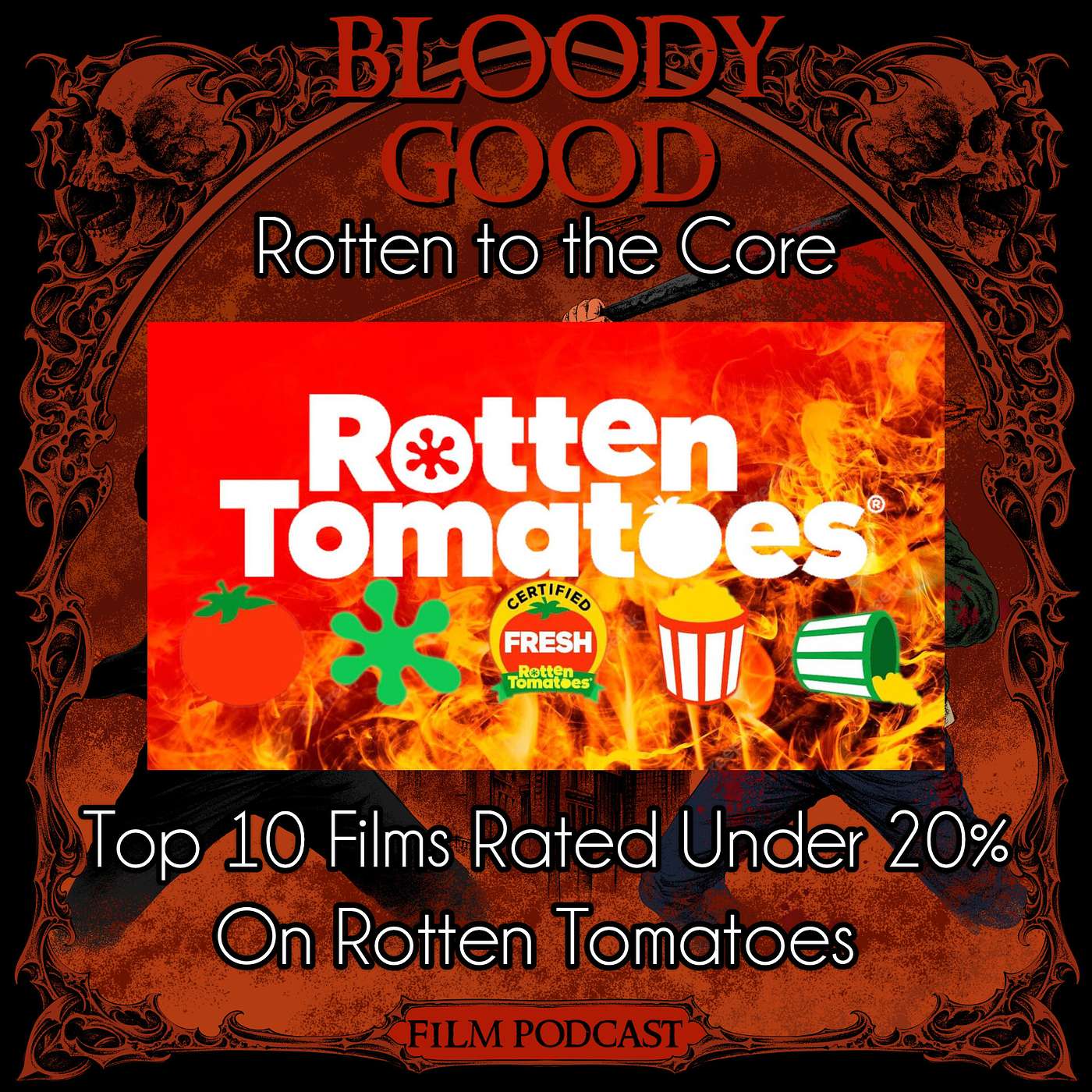 Rotten to the Core (Top 10 Films Rated Under 20% on Rotten Tomatoes)
