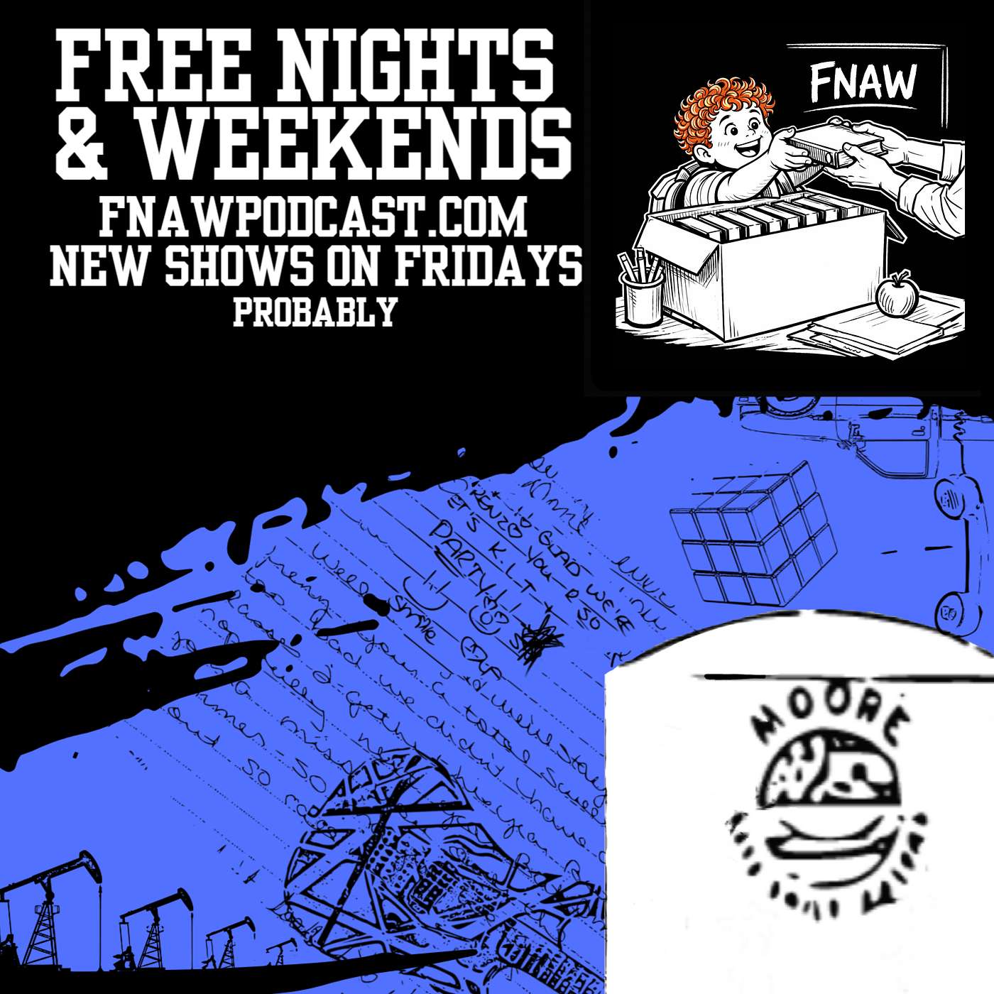 Stickers, Pencils And Other Ways To Not Let The Man Keep You Down At The Book Fair