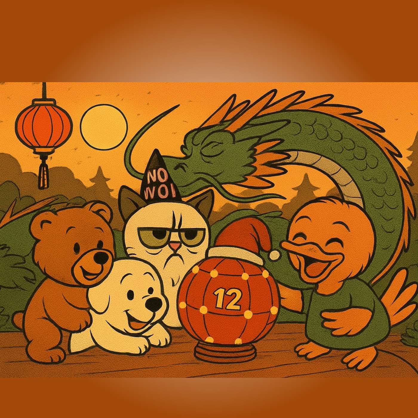 Tag 12 – Der schlafende Drache