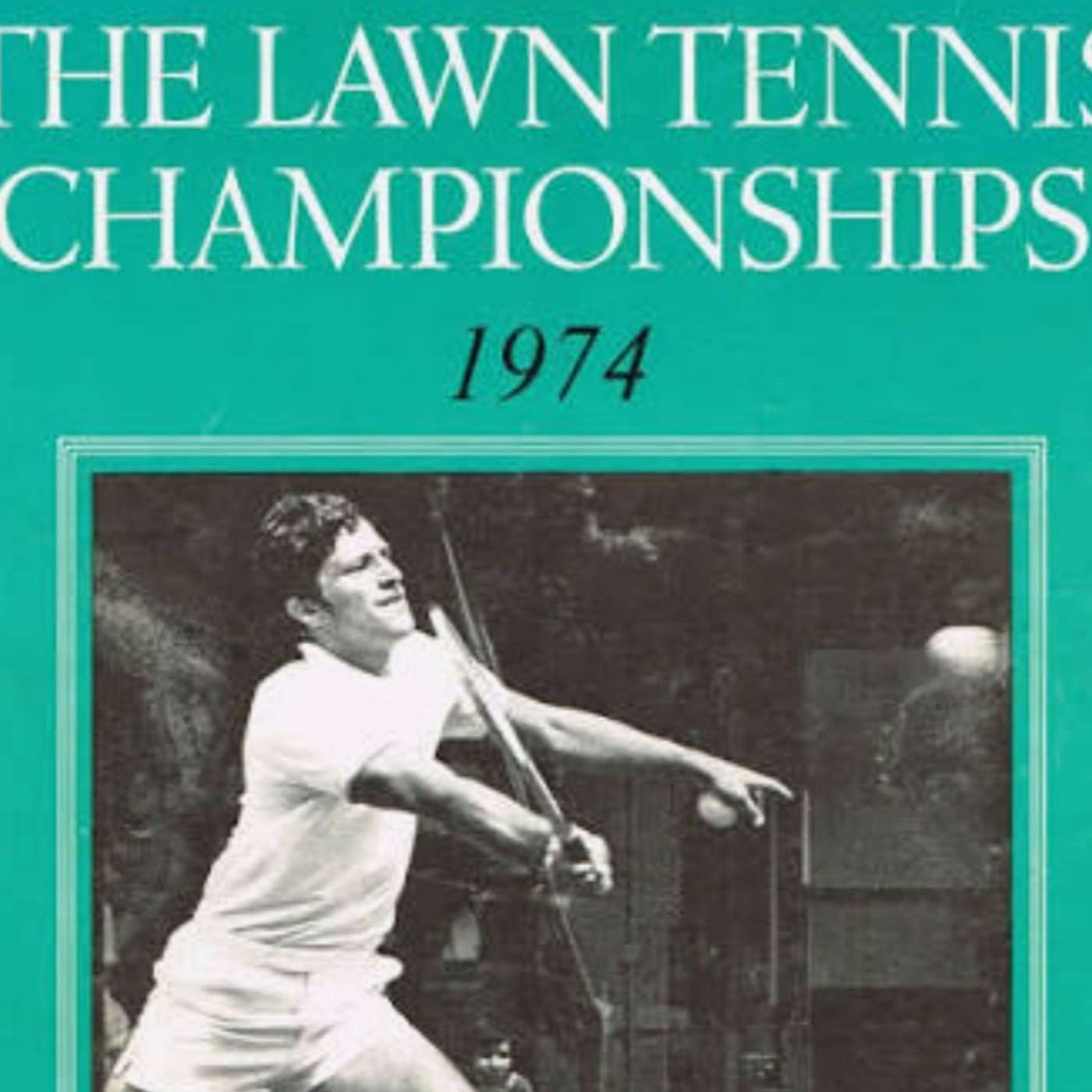 Wimbledon Tennis 1974