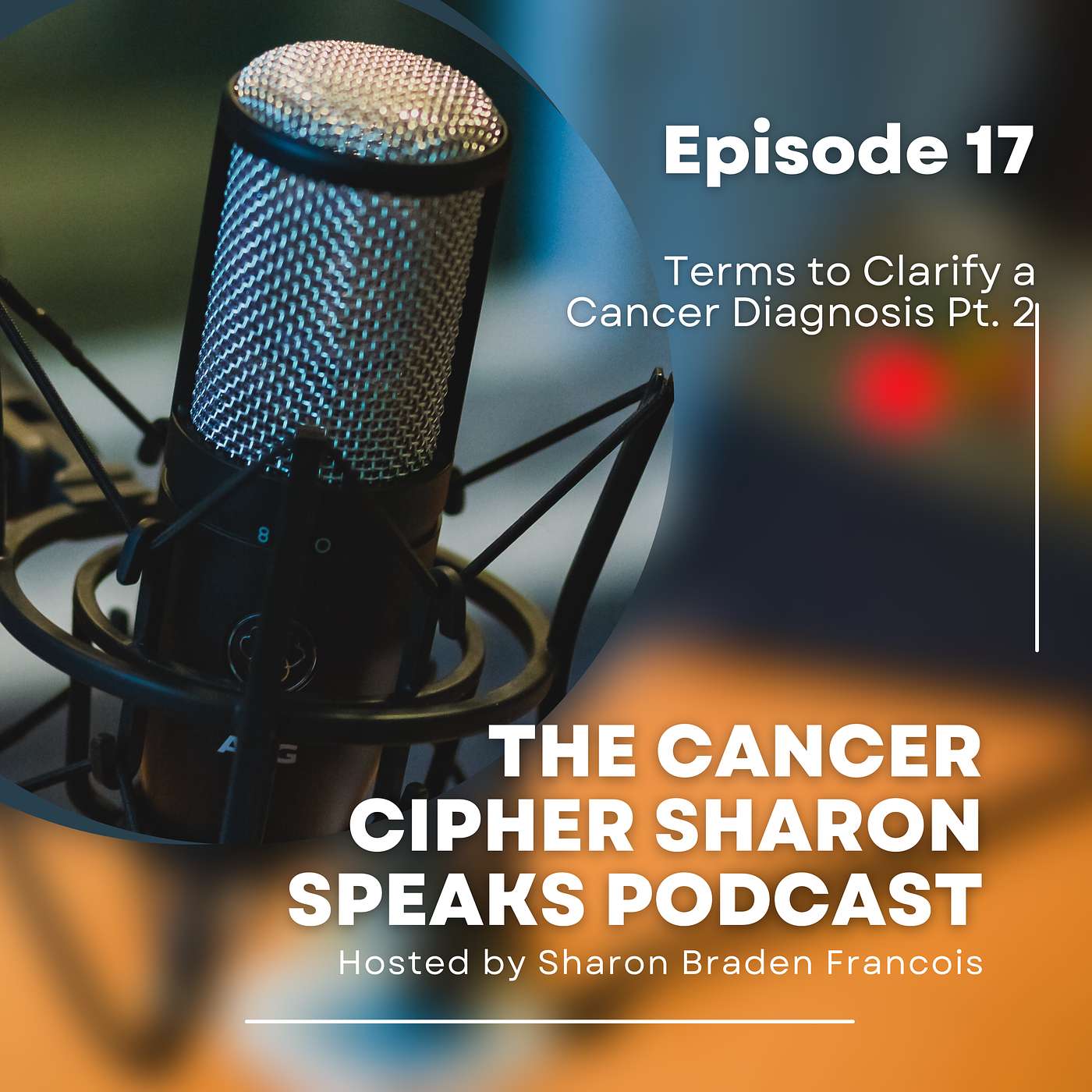 The Cancer Cipher, Sharon Speaks