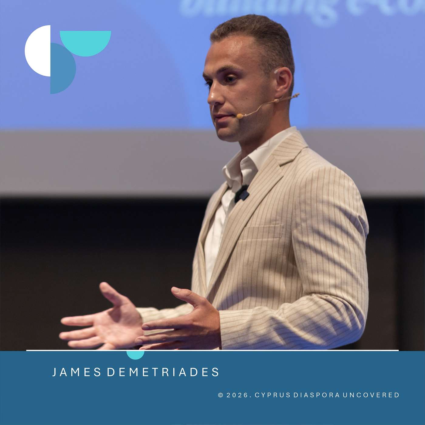 James Demetriades Uncovered episode artwork