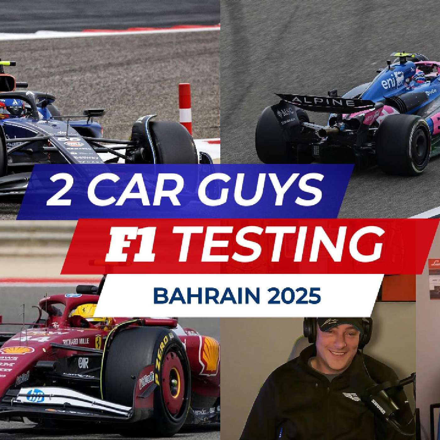 Formula One is Back with F1 testing in Bahrain | 2 Car Guys Podcast Reactions Formula One is Back with F1 testing in Bahrain | 2 Car Guys Podcast Reactions